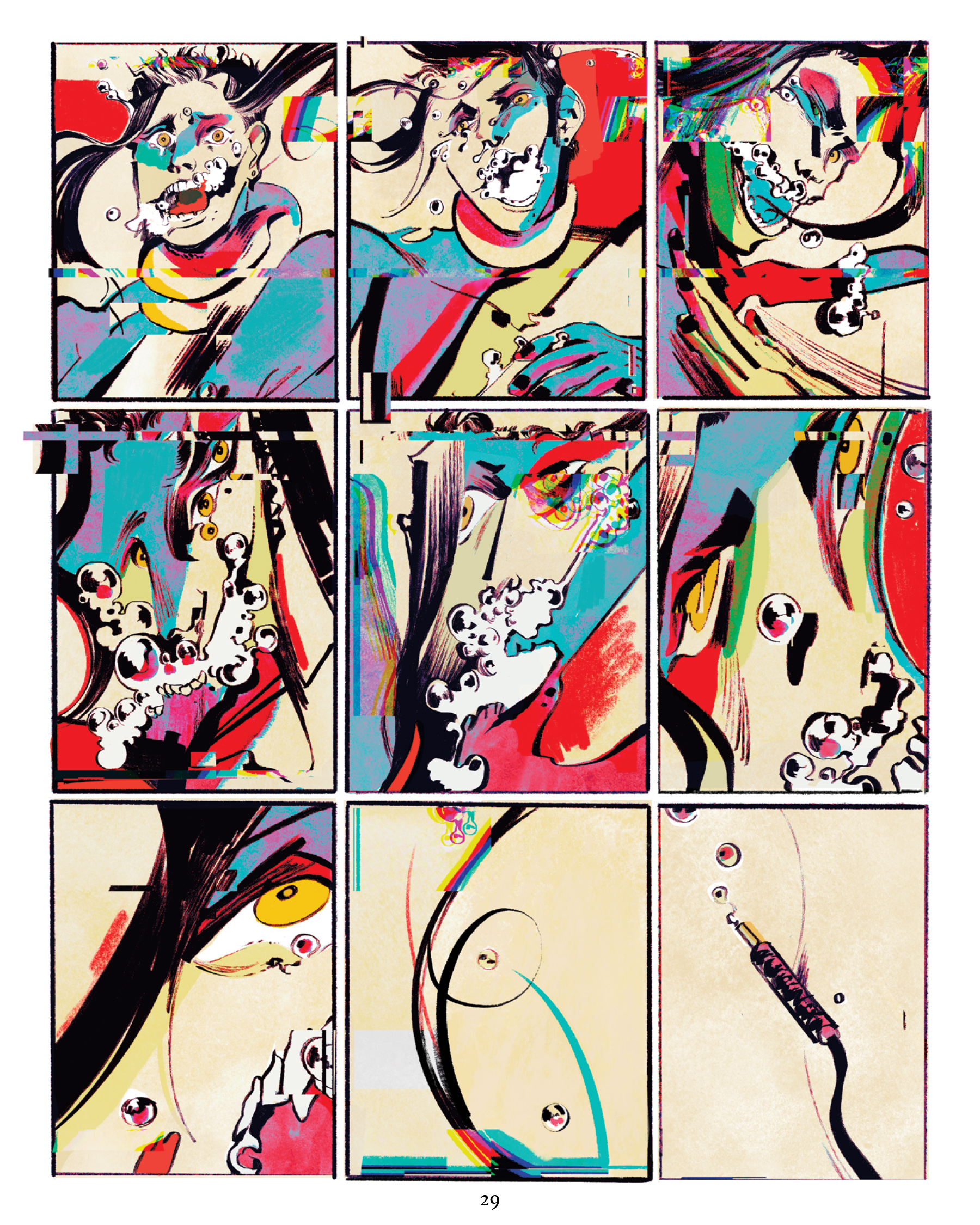 Read online Shades of Fear comic -  Issue # TPB - 33