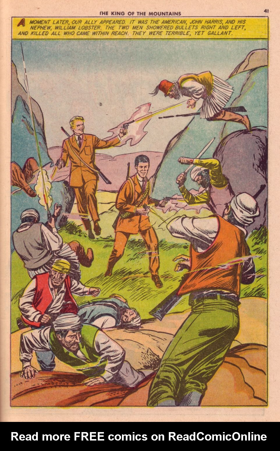 Read online Classics Illustrated comic -  Issue #127 - 43