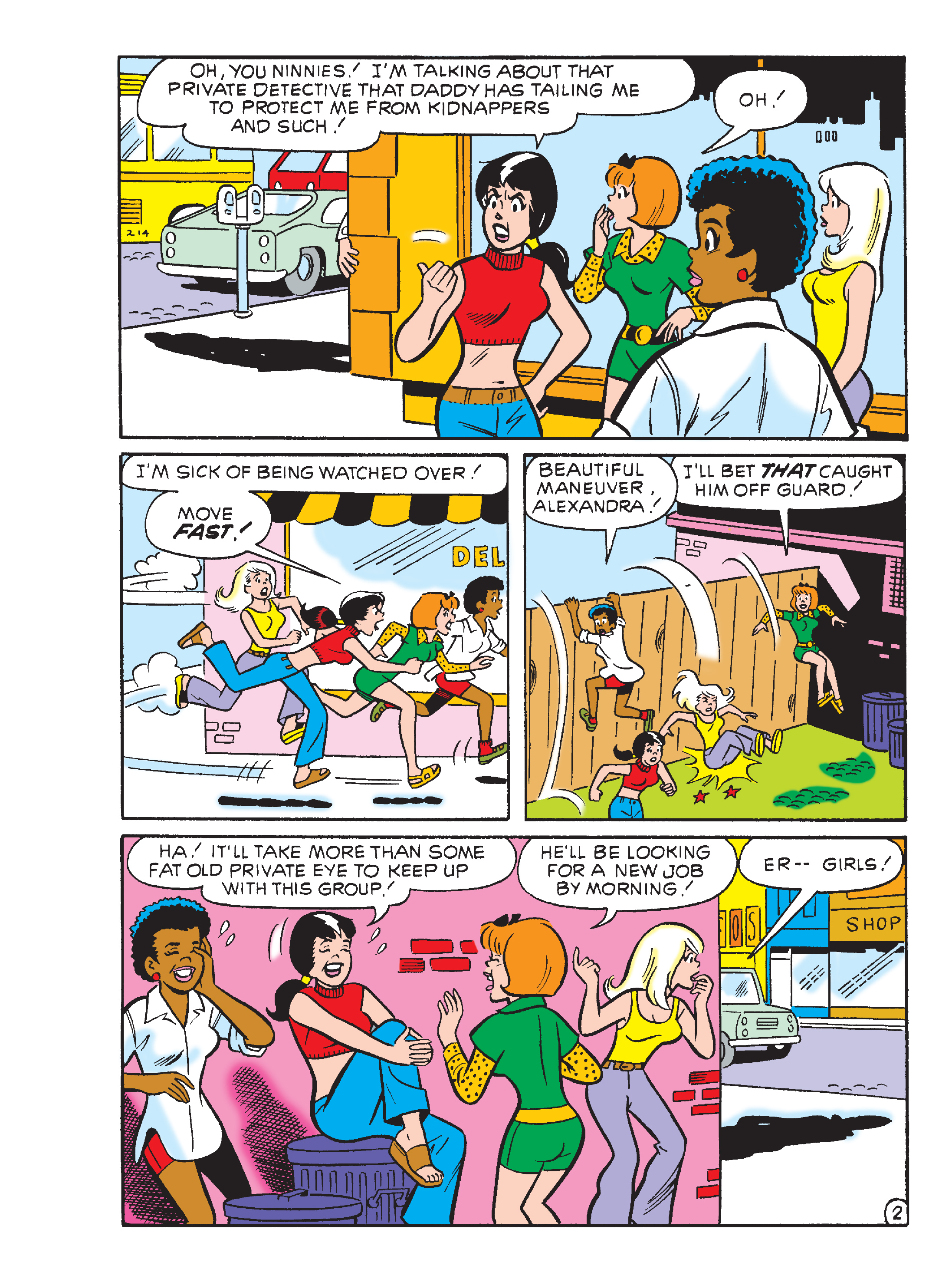 Read online Betty & Veronica Friends Double Digest comic -  Issue #254 - 52