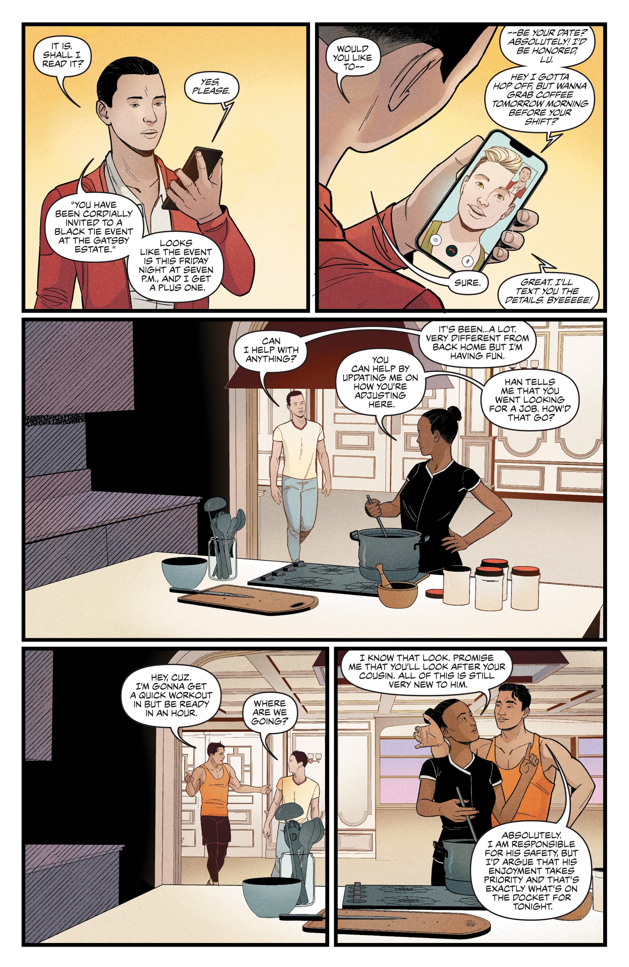 Read online Gatsby comic -  Issue # TPB (Part 1) - 83