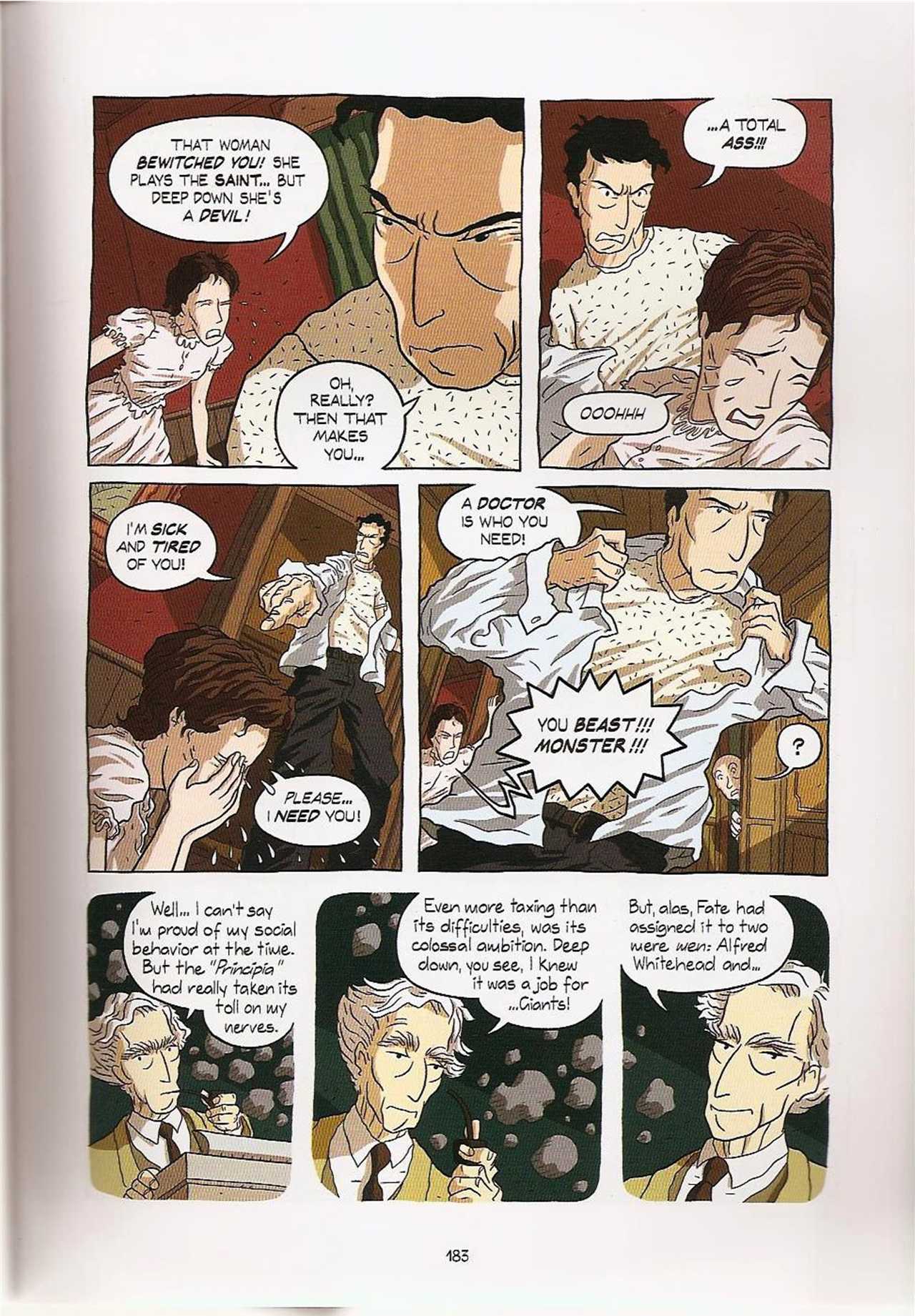 Read online Logicomix comic -  Issue # TPB - 174