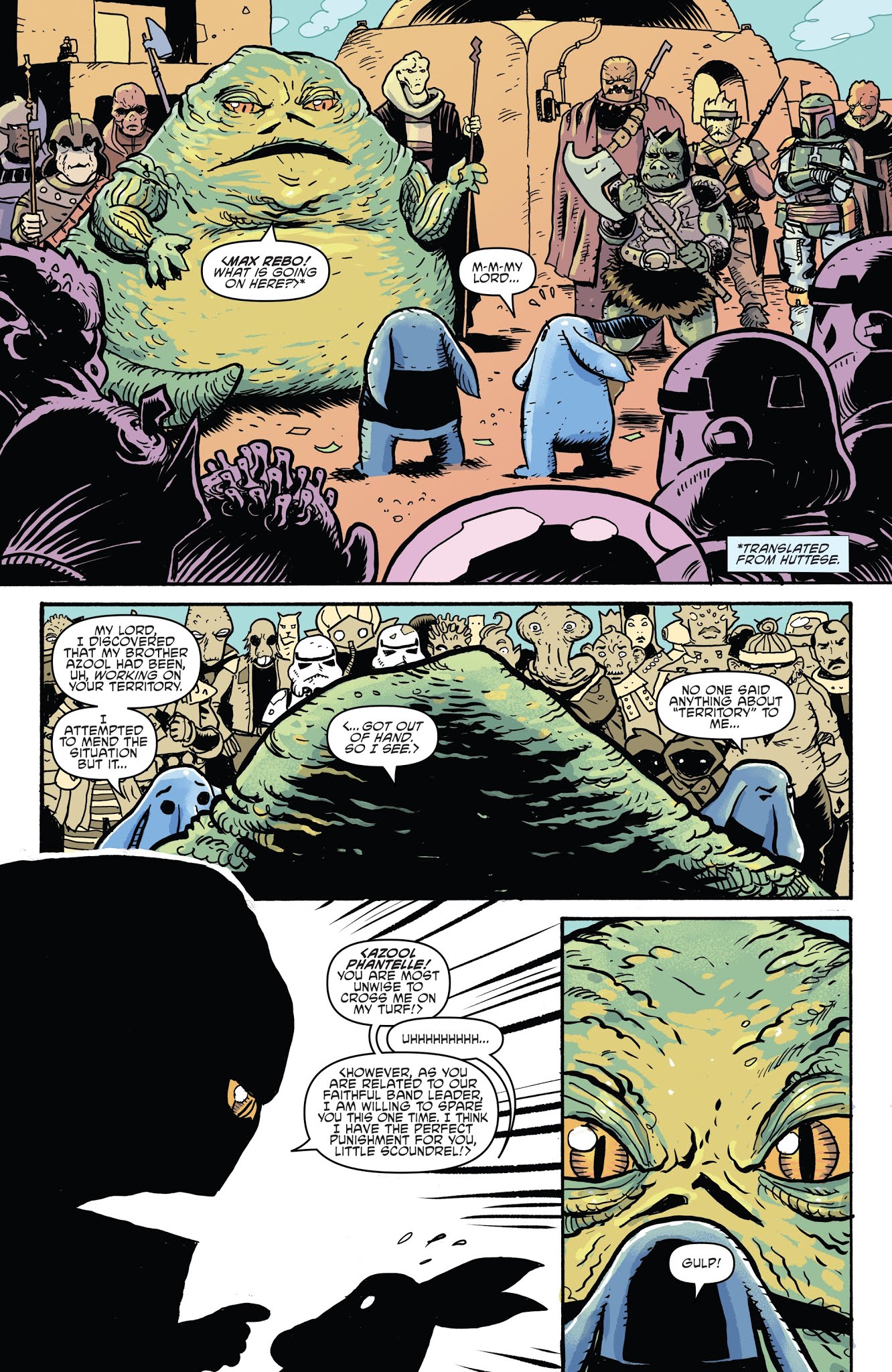 Read online Star Wars Adventures (2017) comic -  Issue #13 - 21