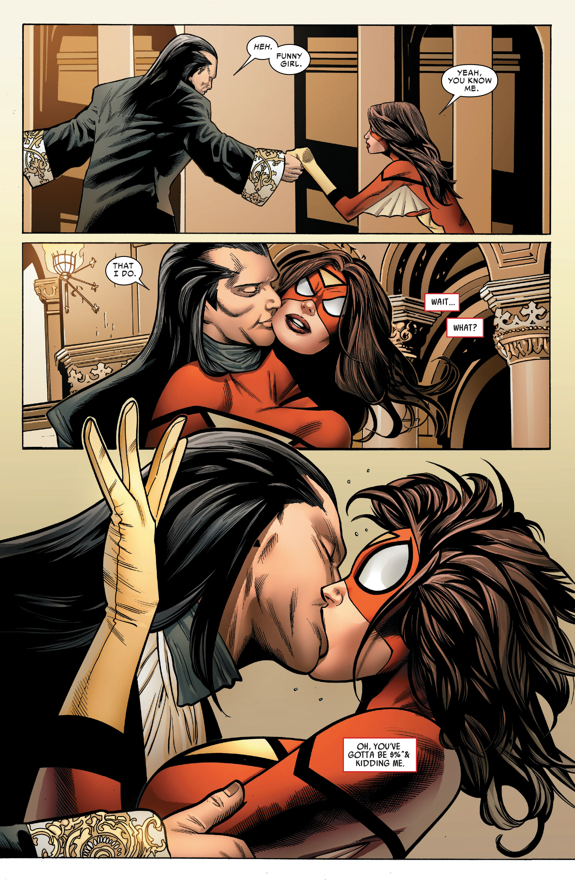 Read online Spider-Woman by Dennis Hopeless comic -  Issue # TPB (Part 1) - 47