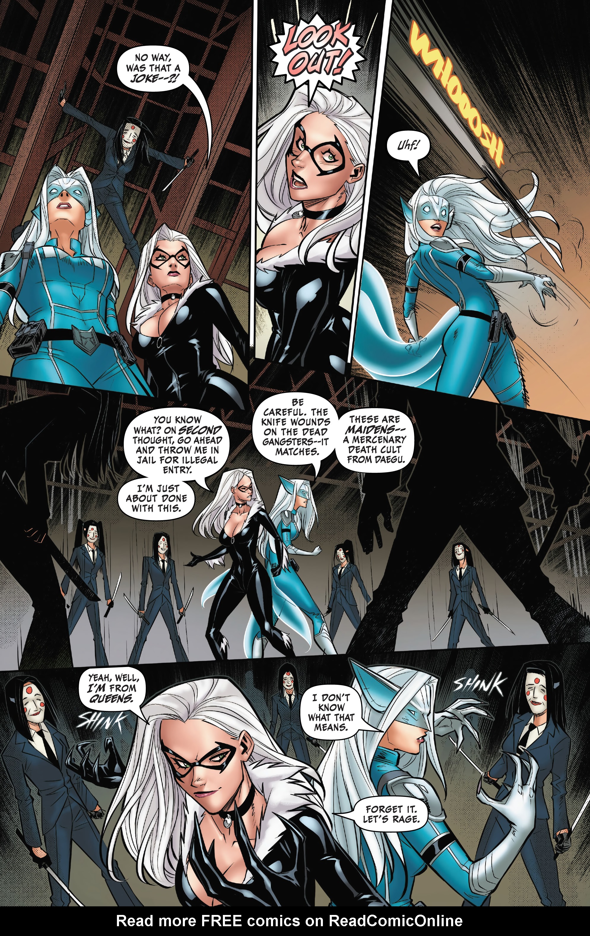 Read online Black Cat by Jed MacKay Omnibus comic -  Issue # TPB (Part 5) - 68