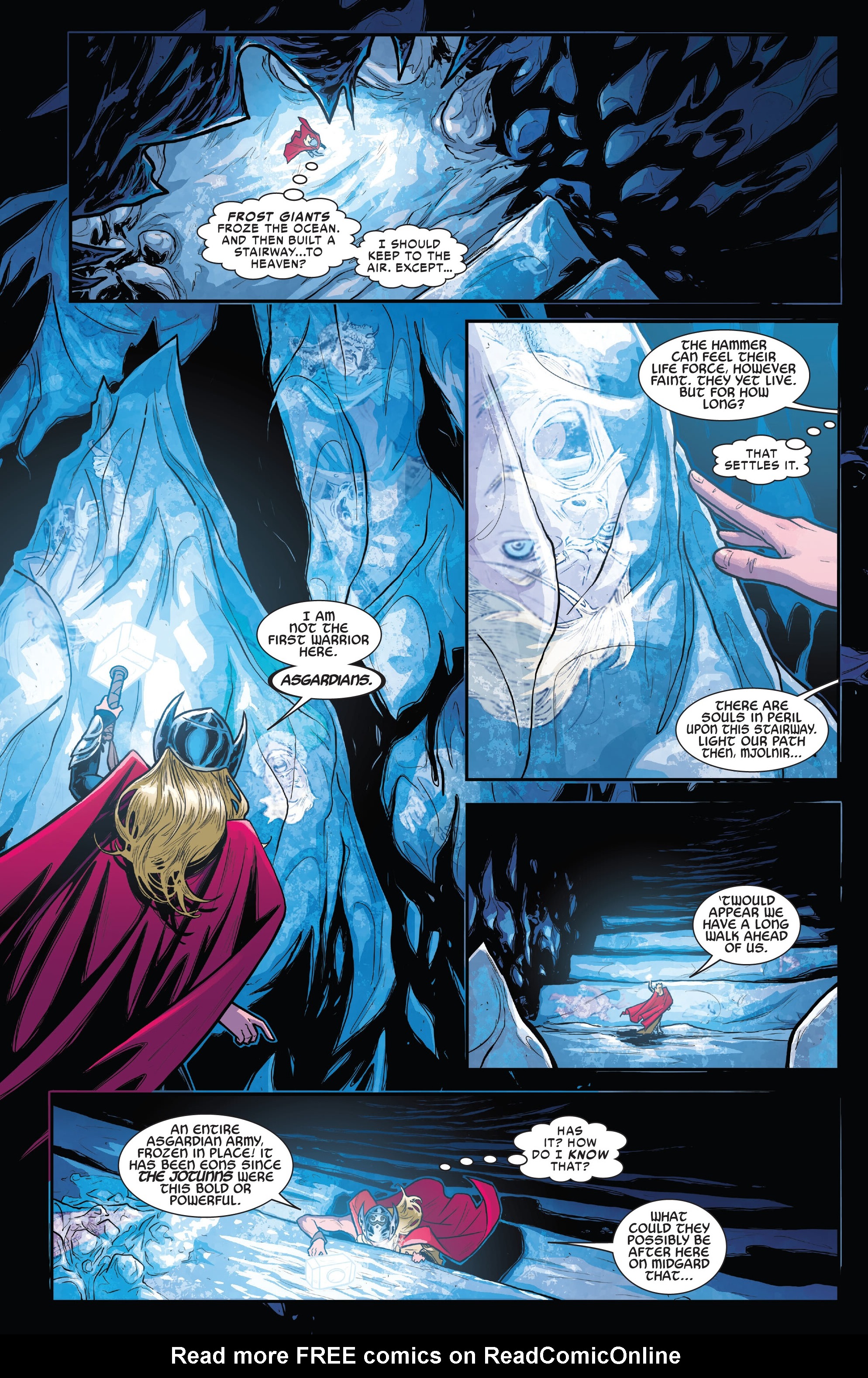 Read online Marvel-Verse: Jane Foster, The Mighty Thor comic -  Issue # TPB - 11