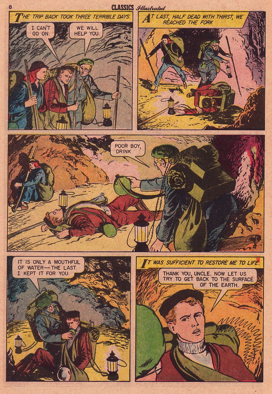 Read online Classics Illustrated comic -  Issue #138 - 10
