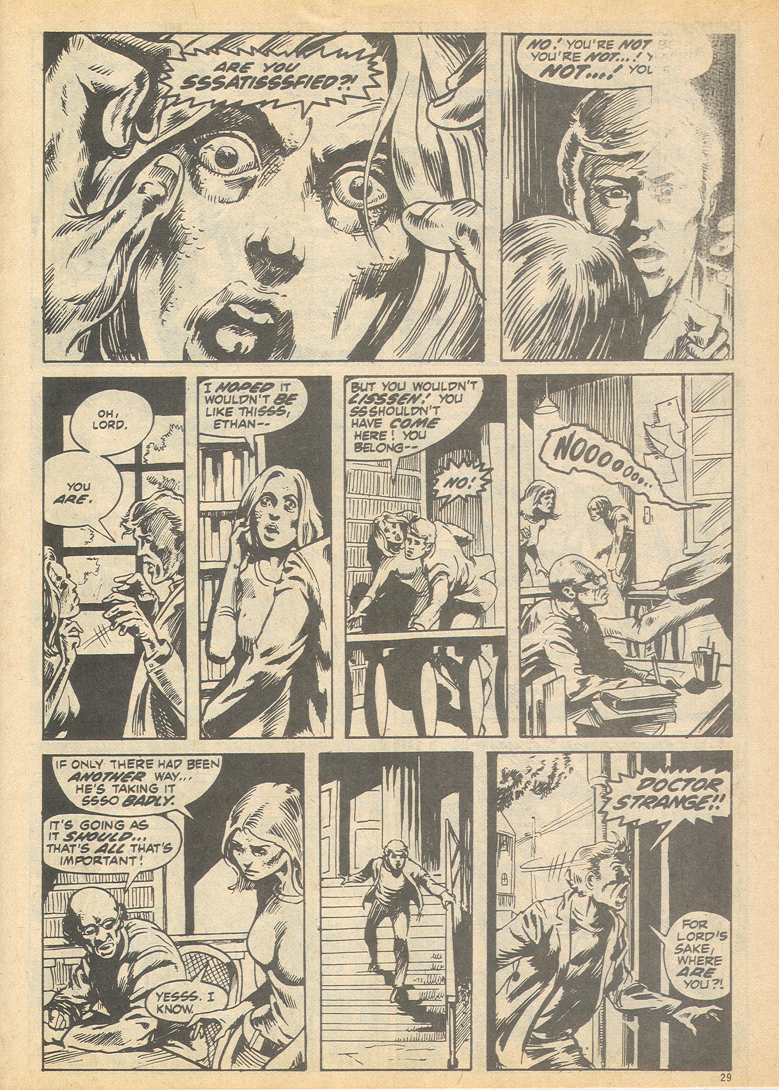 Read online The Avengers (1973) comic -  Issue #96 - 28