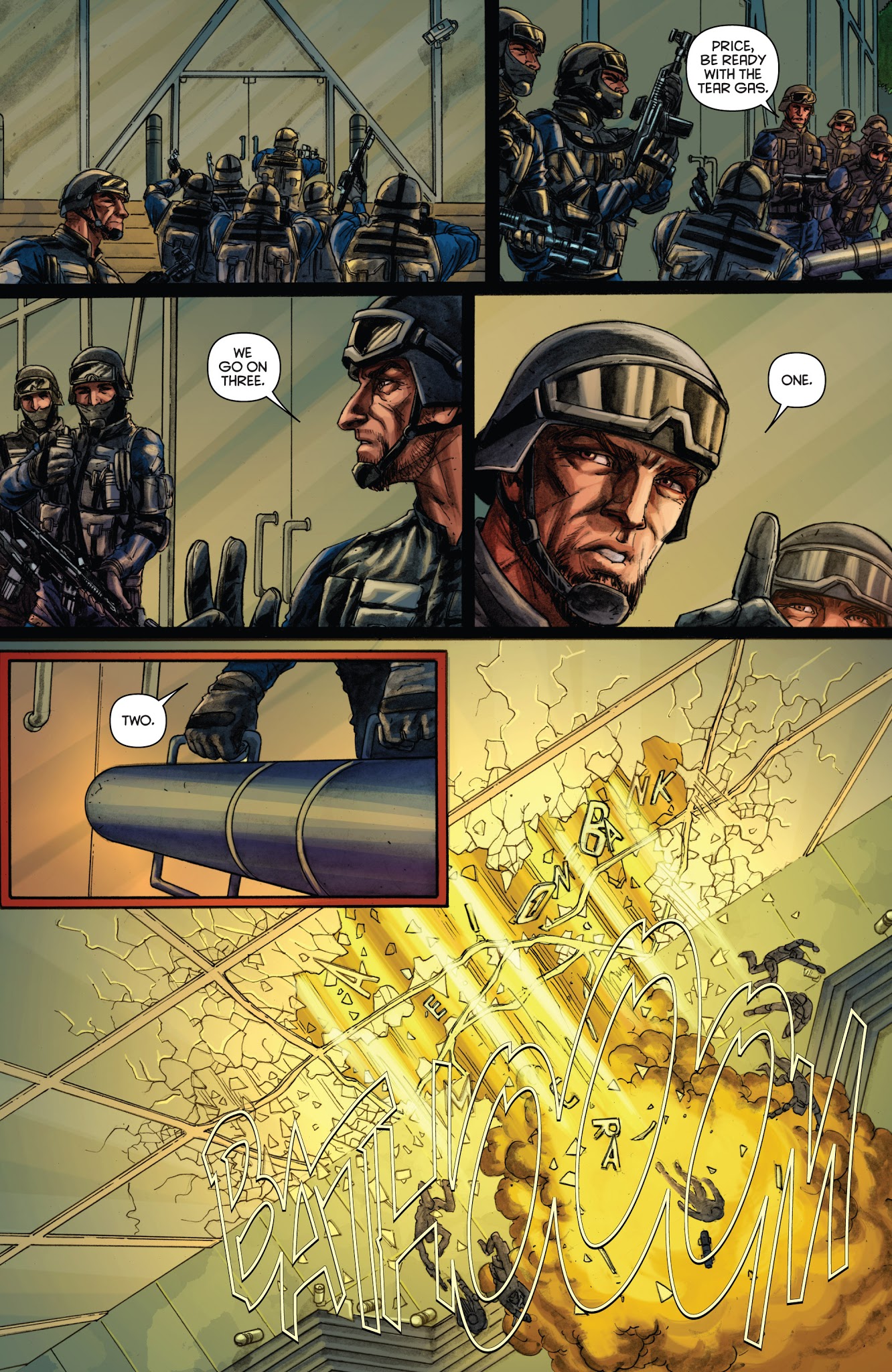 Read online Bionic Man comic -  Issue #21 - 5