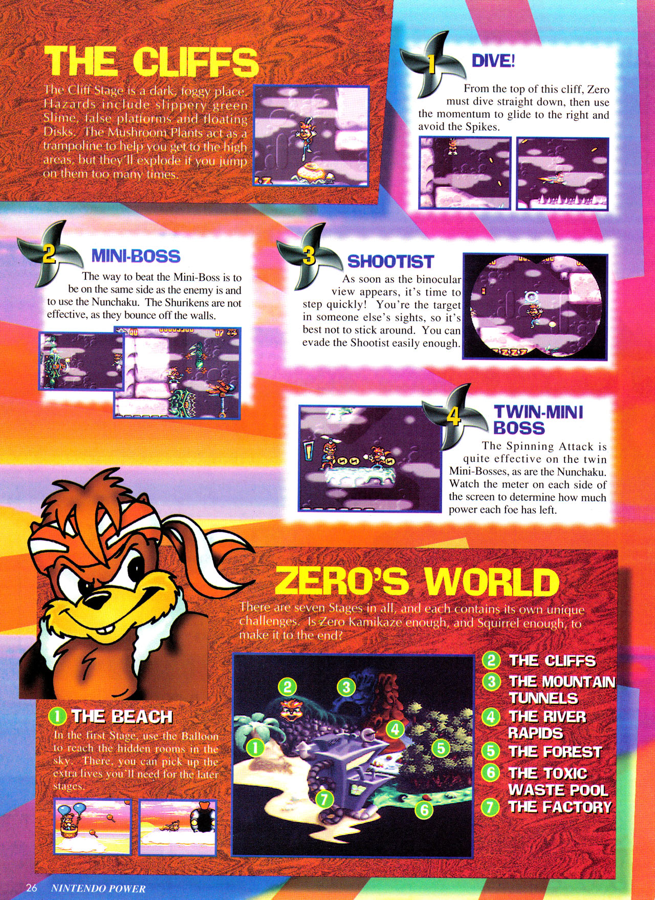 Read online Nintendo Power comic -  Issue #67 - 27