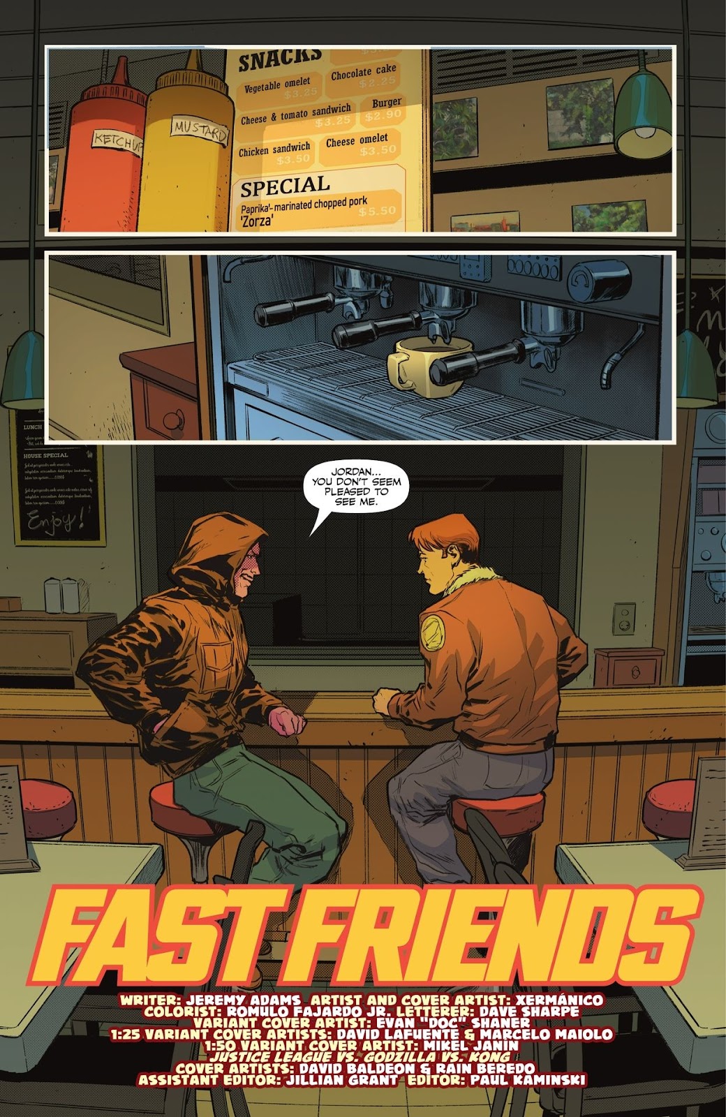 Green Lantern (2023) issue 4 - Page 3