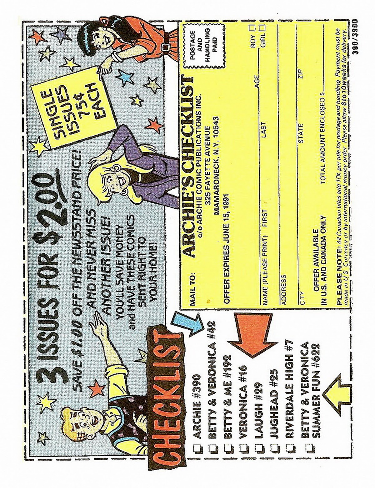 Read online Archie's Double Digest Magazine comic -  Issue #53 - 249