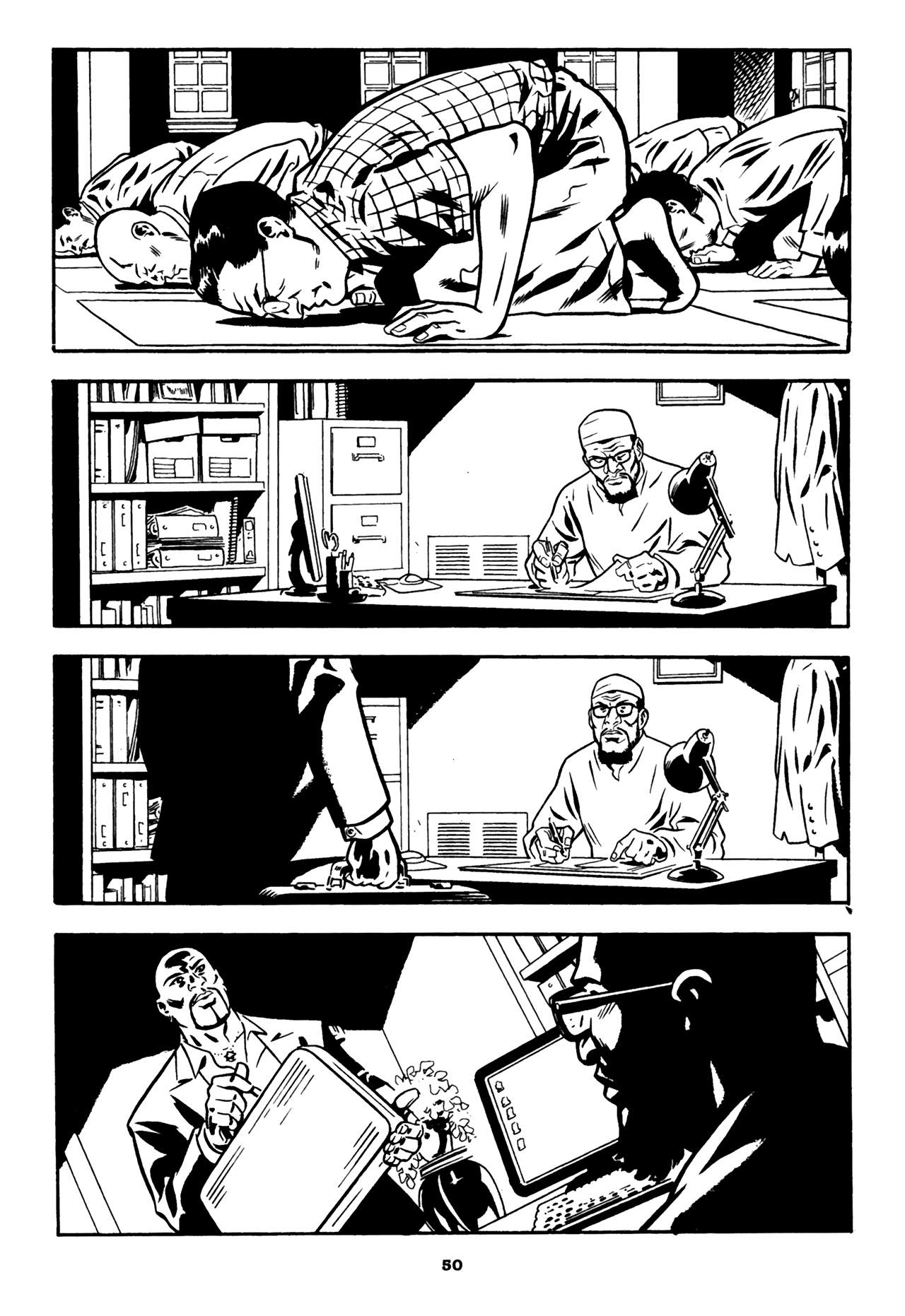 Read online Cowboys comic -  Issue # TPB (Part 1) - 52