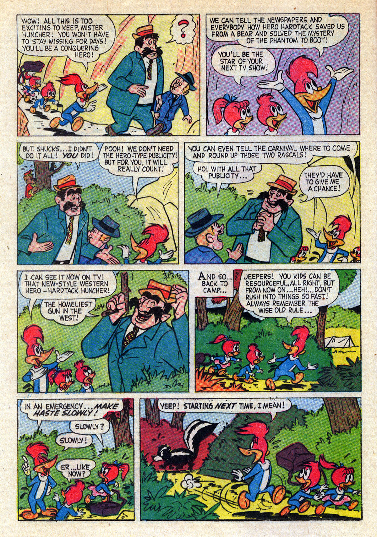 Read online Walter Lantz Woody Woodpecker (1952) comic -  Issue #63 - 16