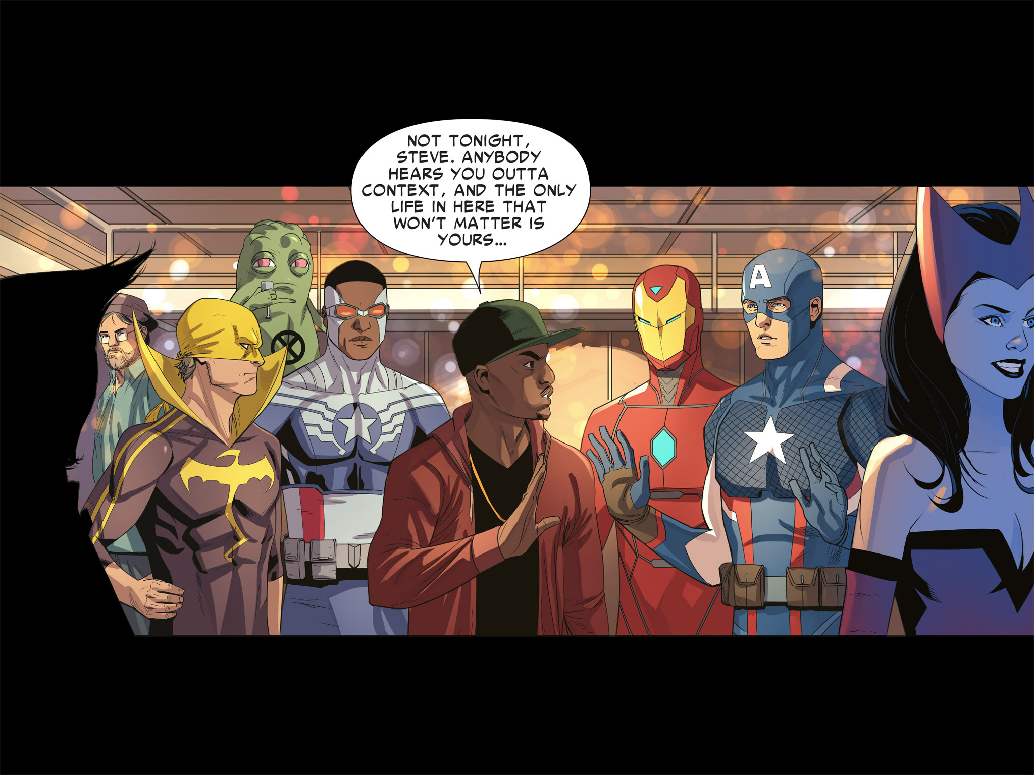 Read online Marvel New Year's Eve Special Infinite Comic comic -  Issue # Full - 12
