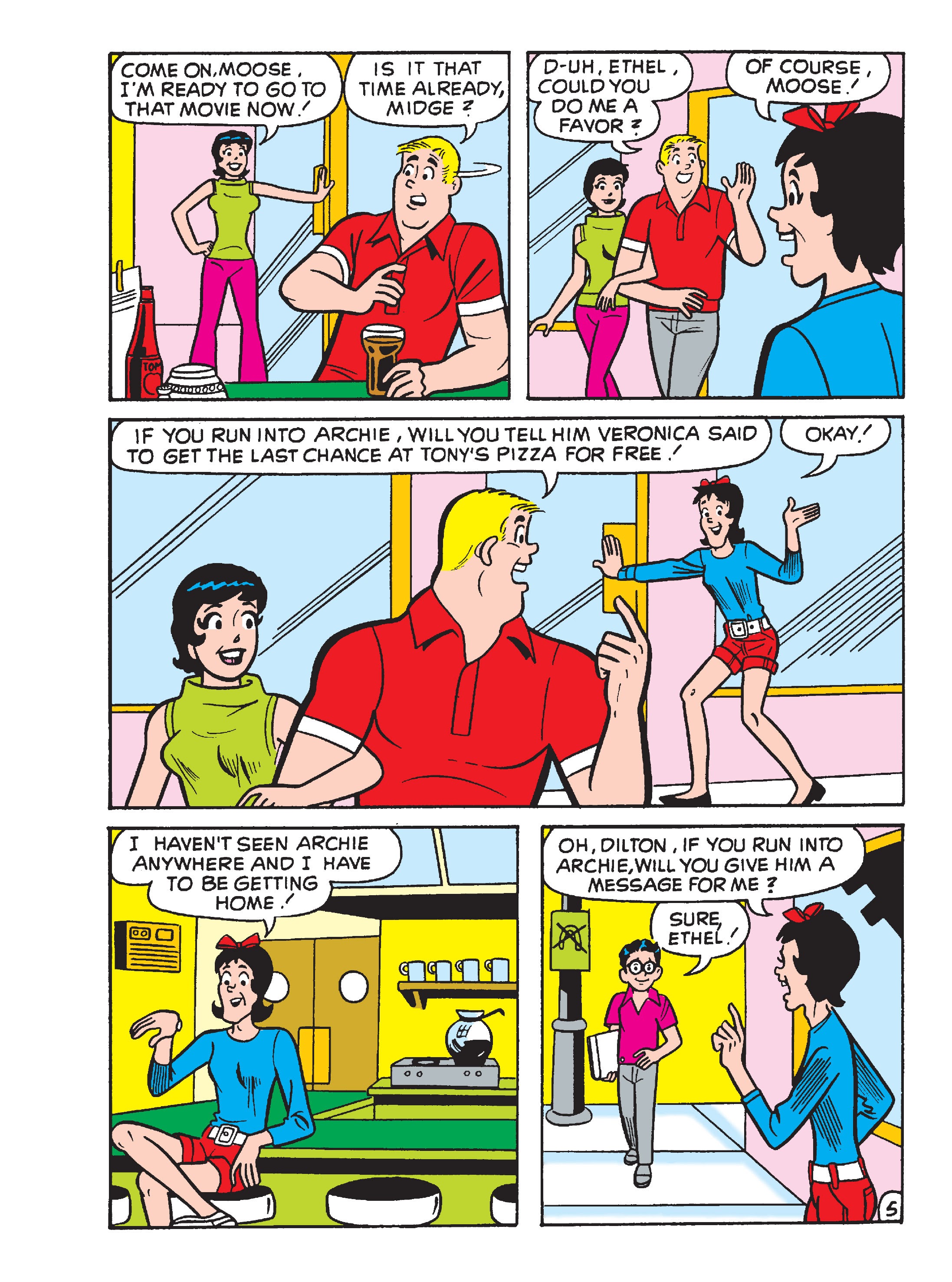 Read online Archie's Double Digest Magazine comic -  Issue #270 - 103