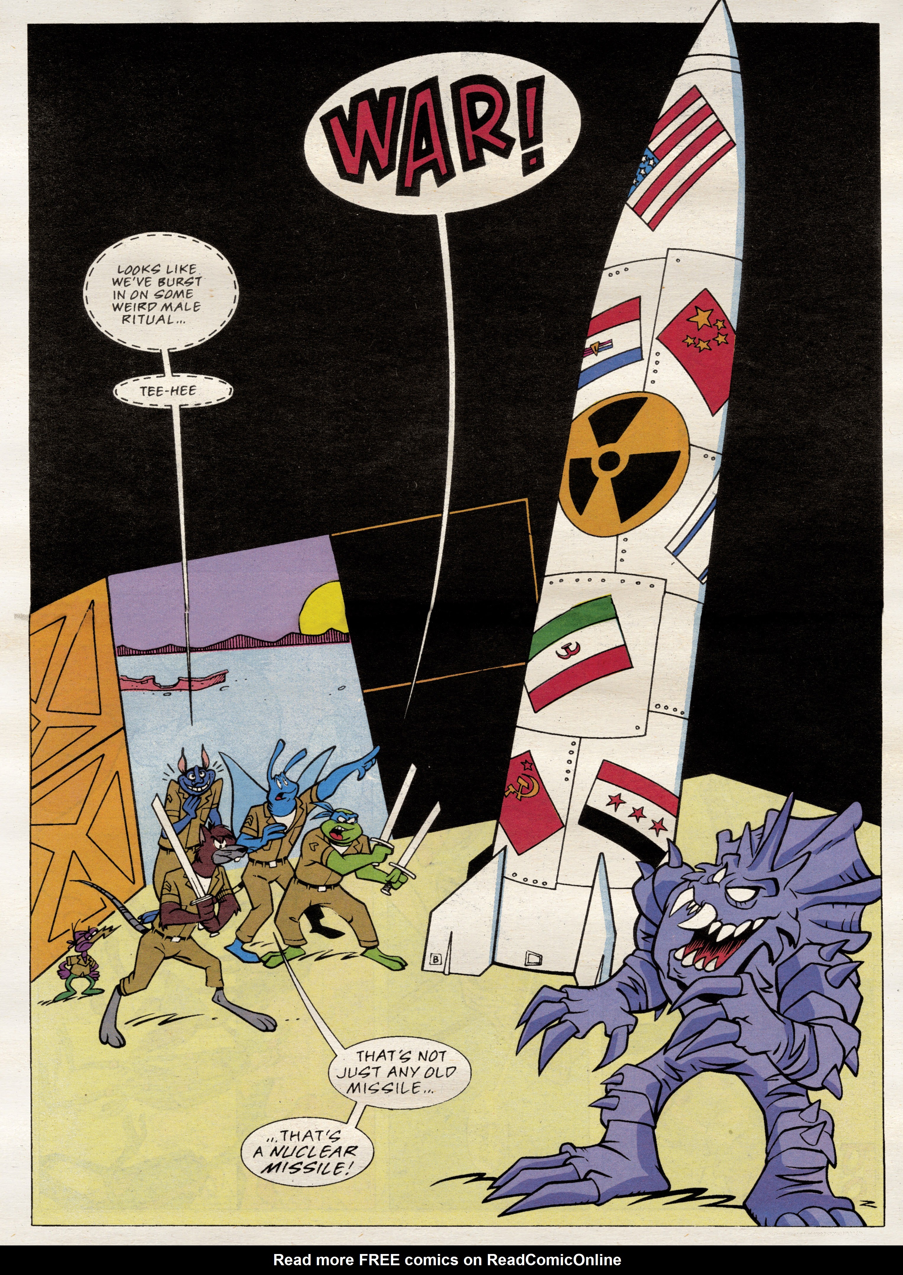 Read online Teenage Mutant Ninja Turtles Adventures (2012) comic -  Issue # TPB 9 - 44