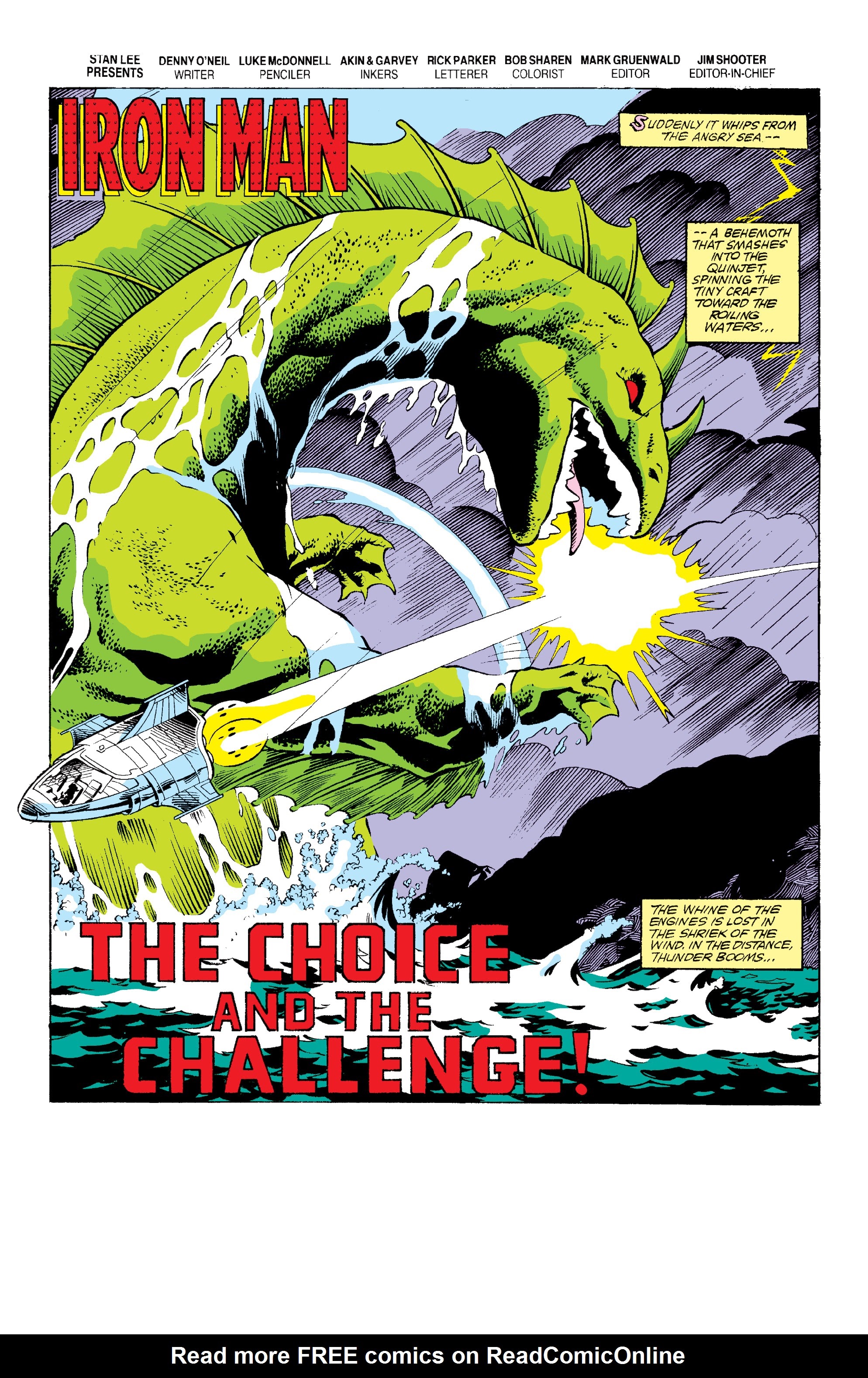 Read online Iron Man Epic Collection comic -  Issue # Duel of Iron (Part 5) - 30