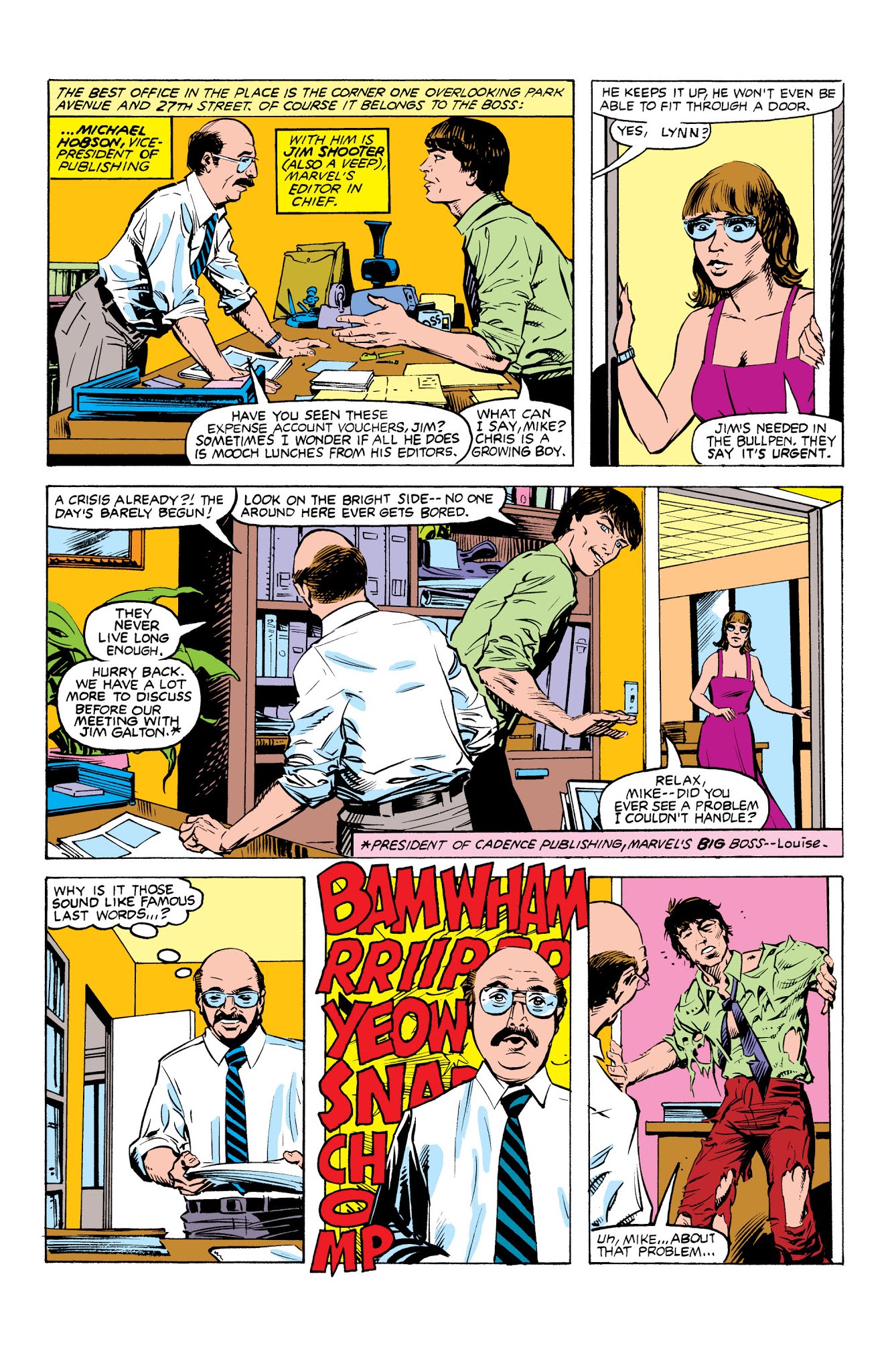 Read online Marvel Masterworks: The Uncanny X-Men comic -  Issue # TPB 9 (Part 5) - 11
