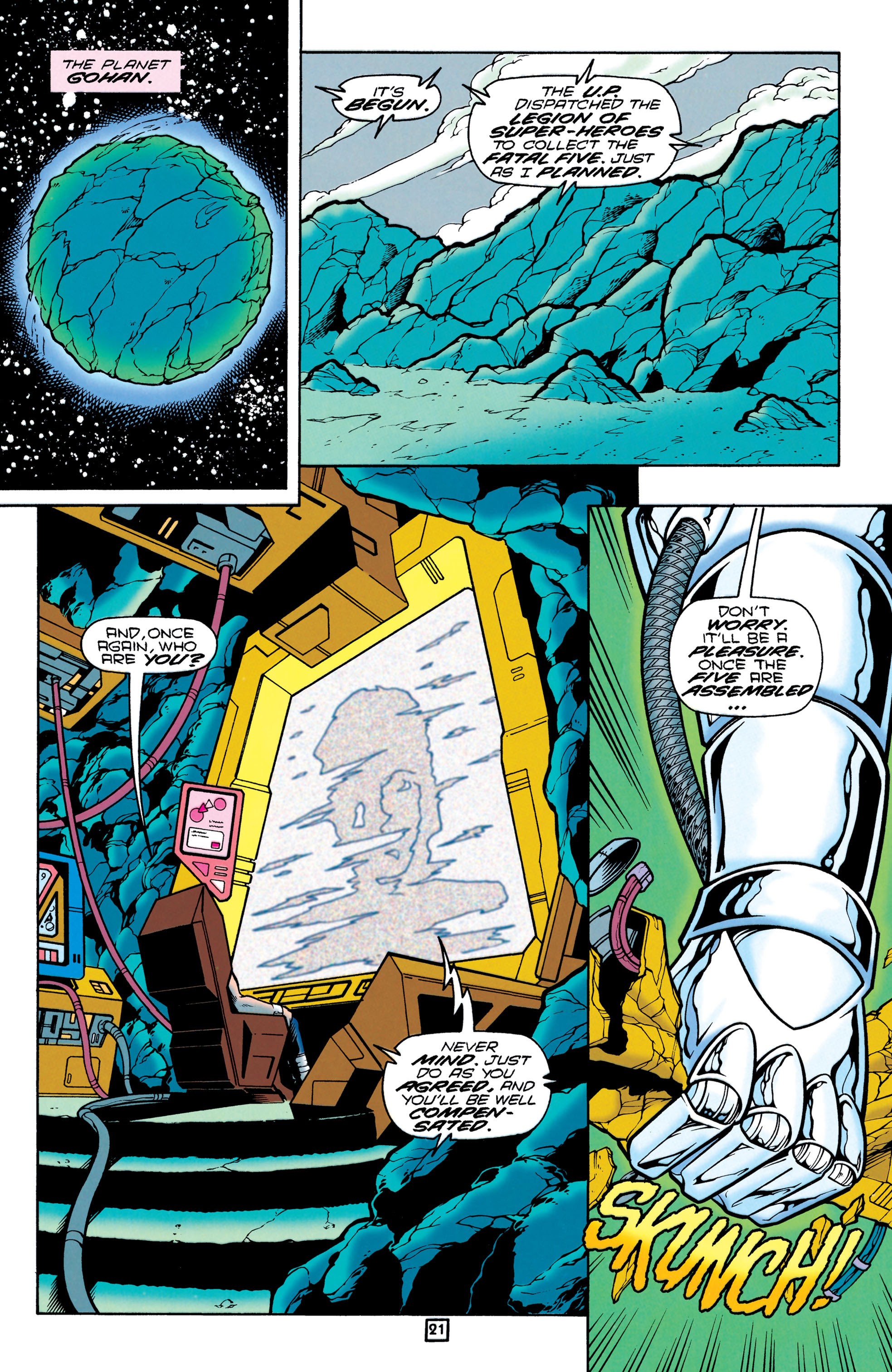 Read online Legionnaires comic -  Issue #34 - 21