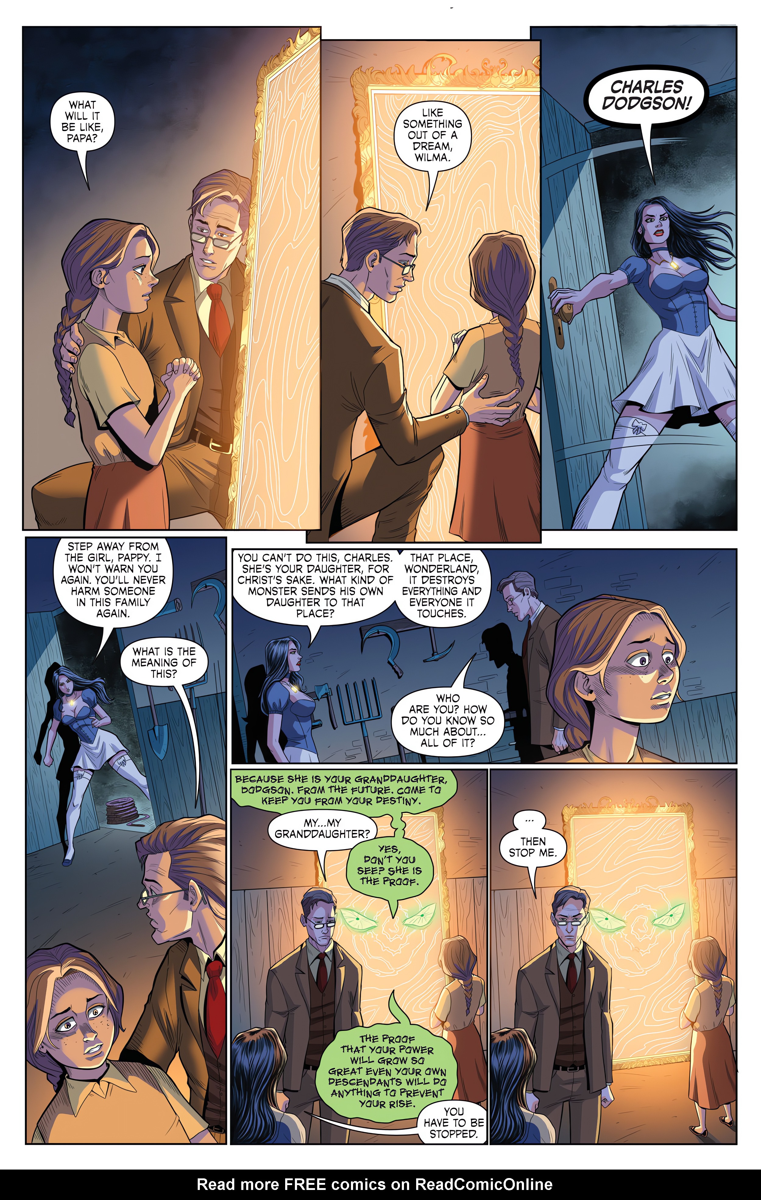 Read online Wonderland Annual: Out of Time comic -  Issue # Full - 27