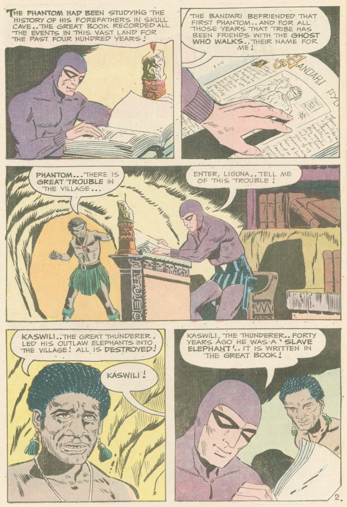 Read online The Phantom (1969) comic -  Issue #53 - 20