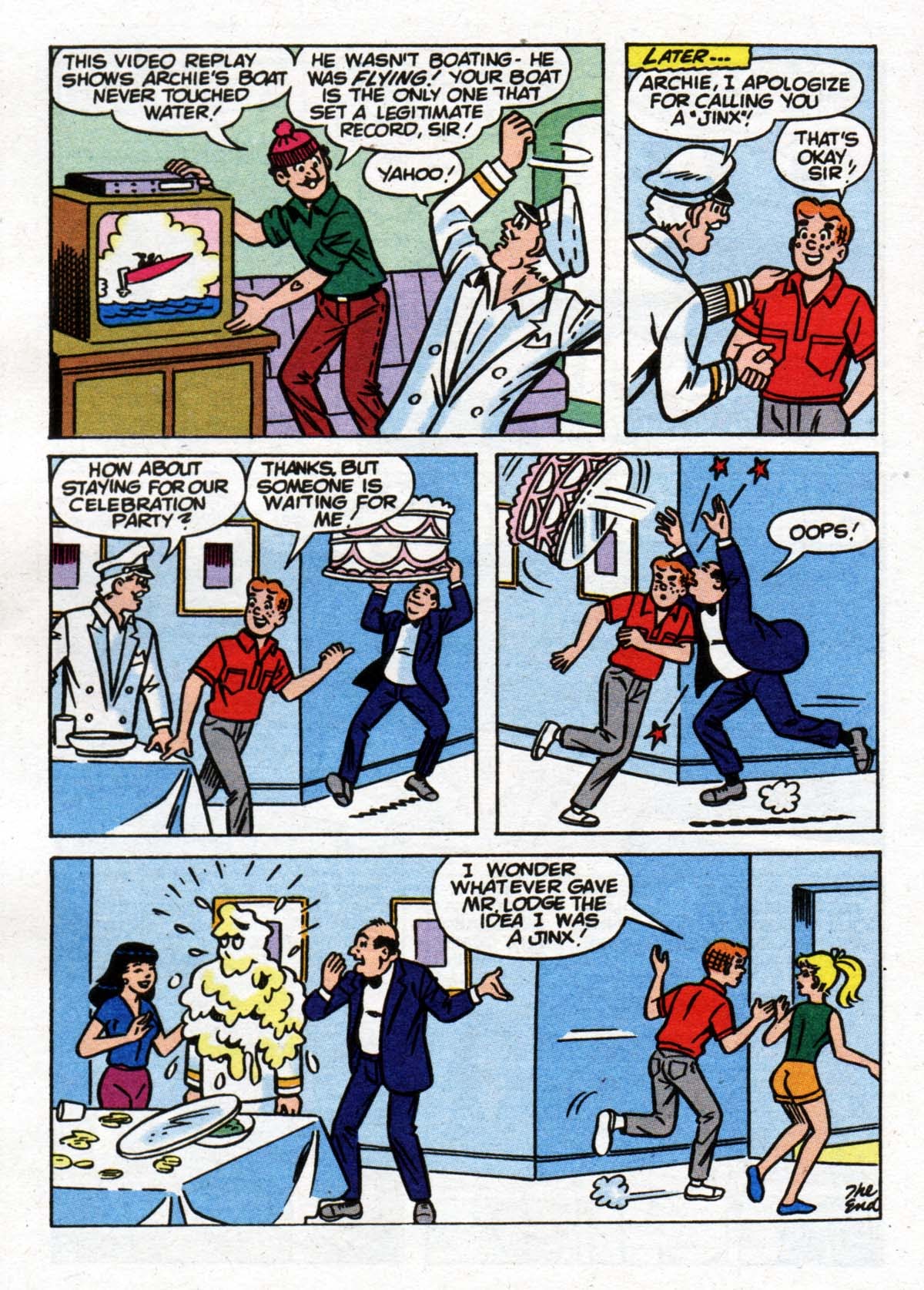 Read online Archie's Double Digest Magazine comic -  Issue #135 - 153