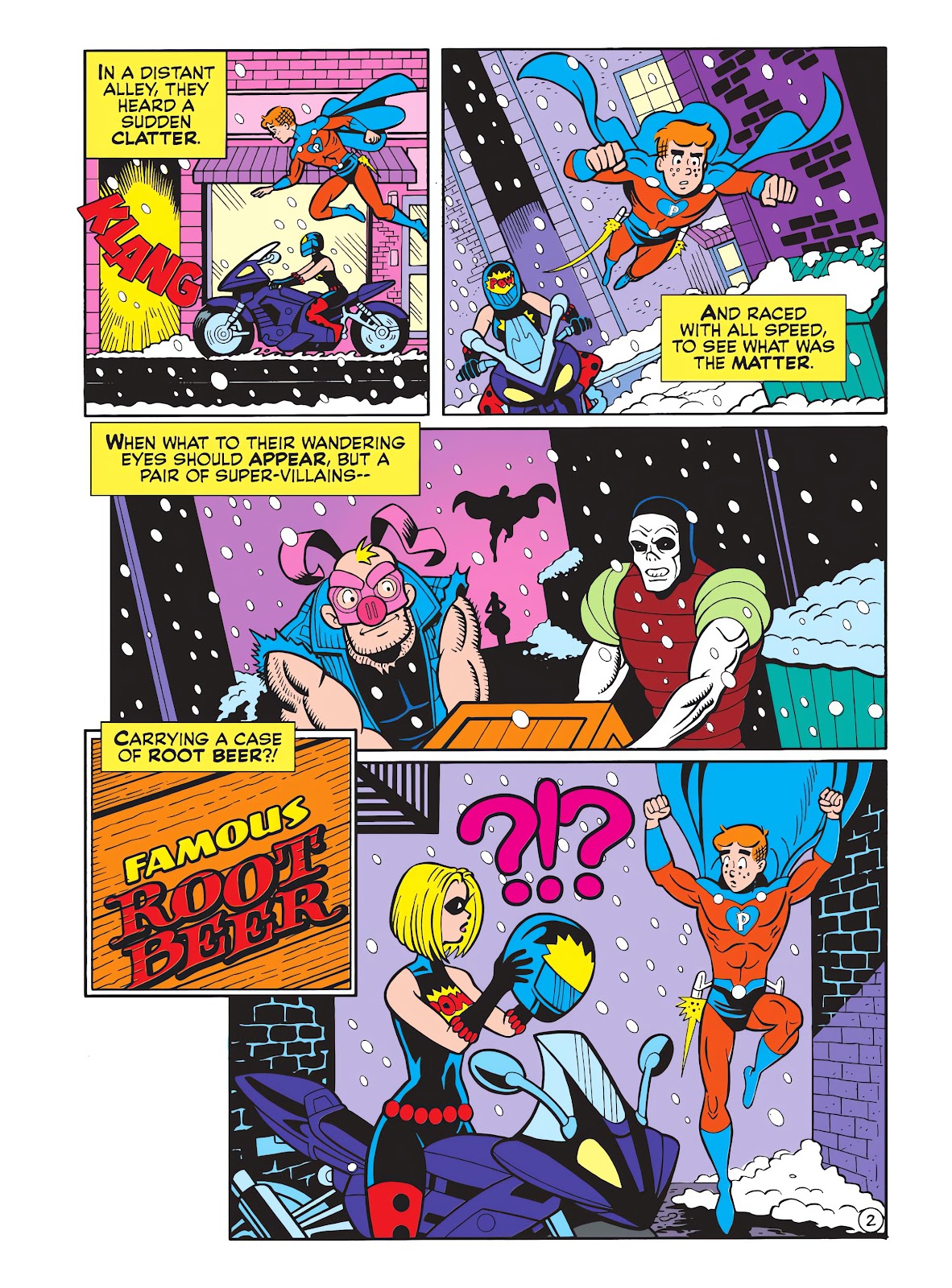 World of Archie Double Digest issue 135 - Page 8