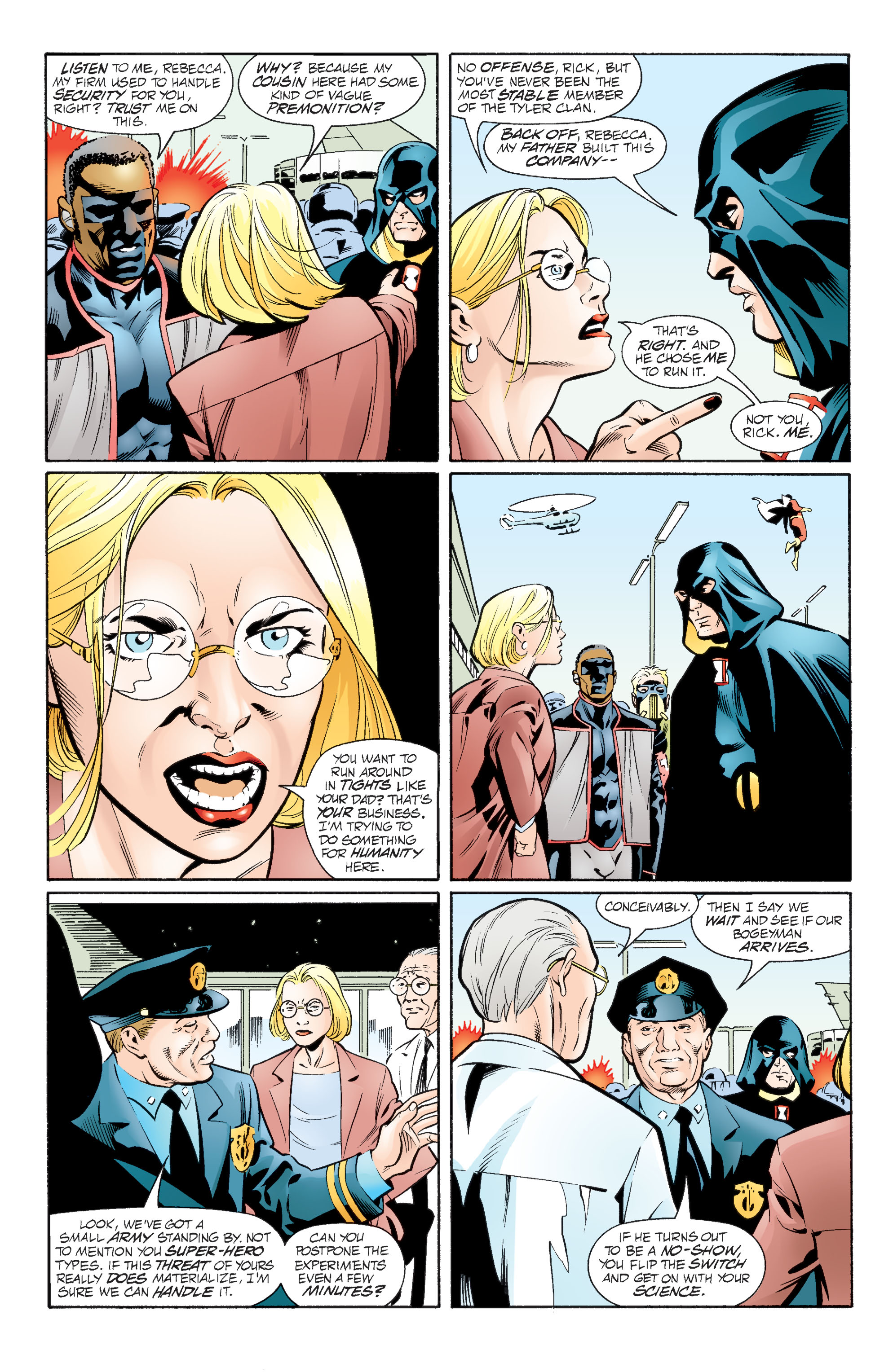 Read online JSA by Geoff Johns comic -  Issue # TPB 4 (Part 3) - 29