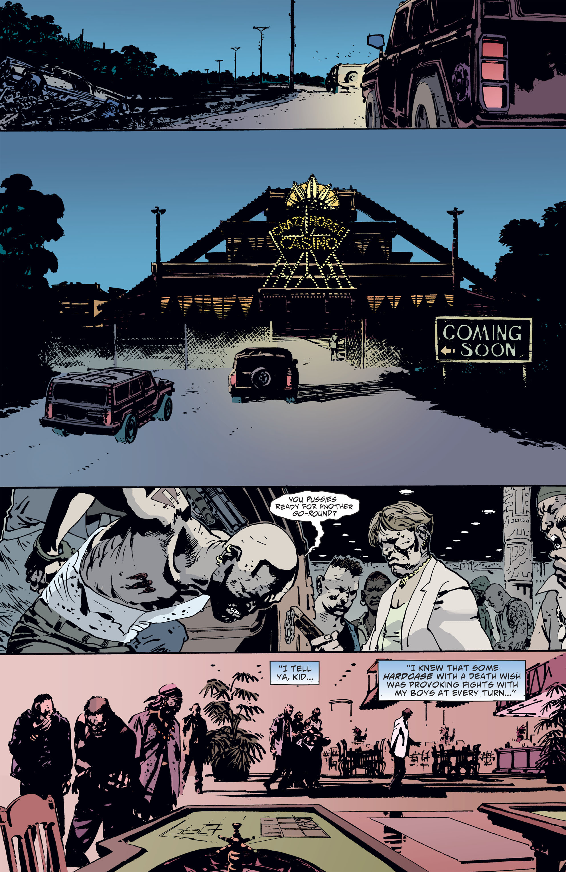 Read online Scalped: The Deluxe Edition comic -  Issue #1 - 13