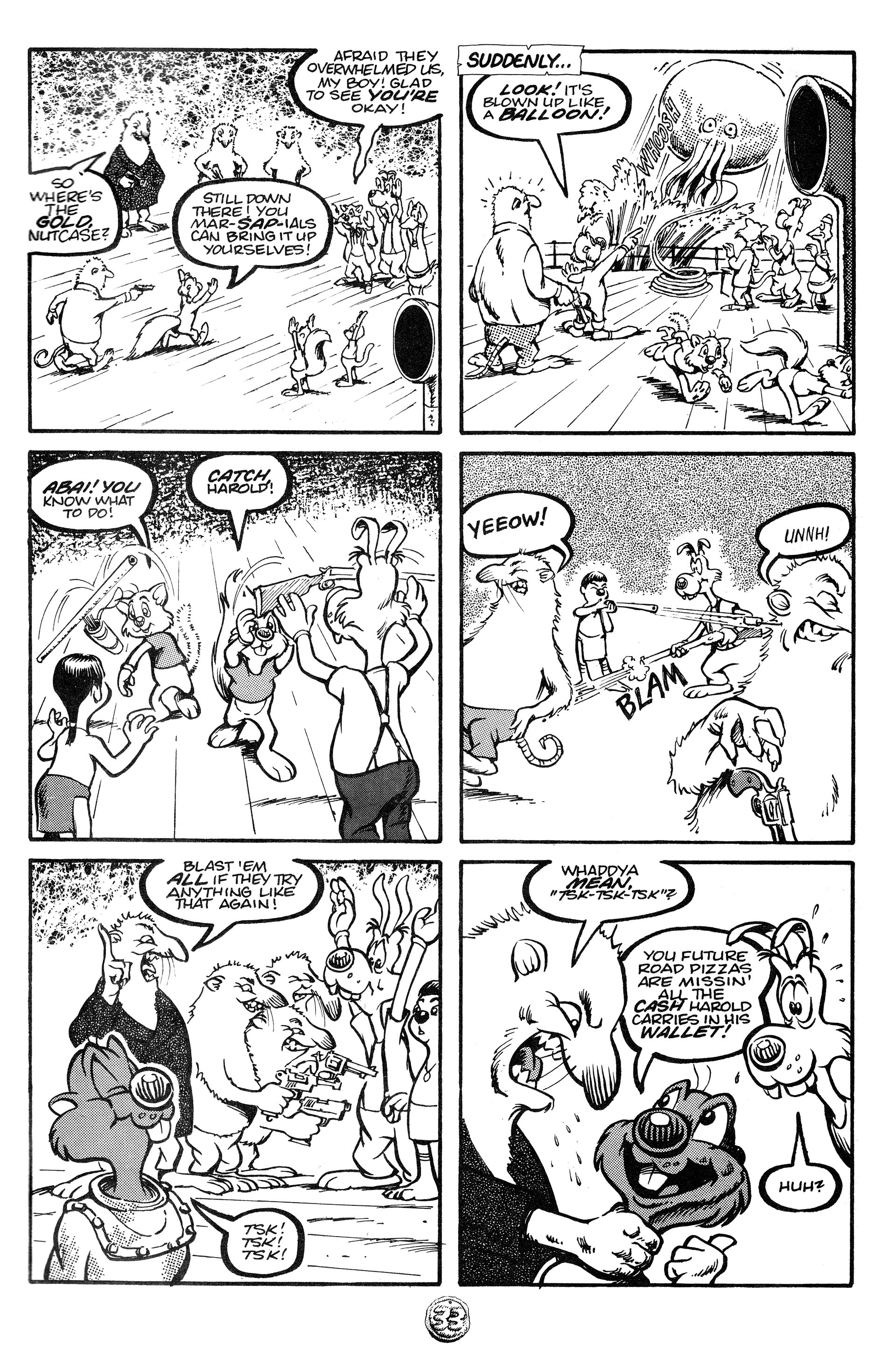 Read online Wacky Squirrel Summer Fun Special comic -  Issue # Full - 35