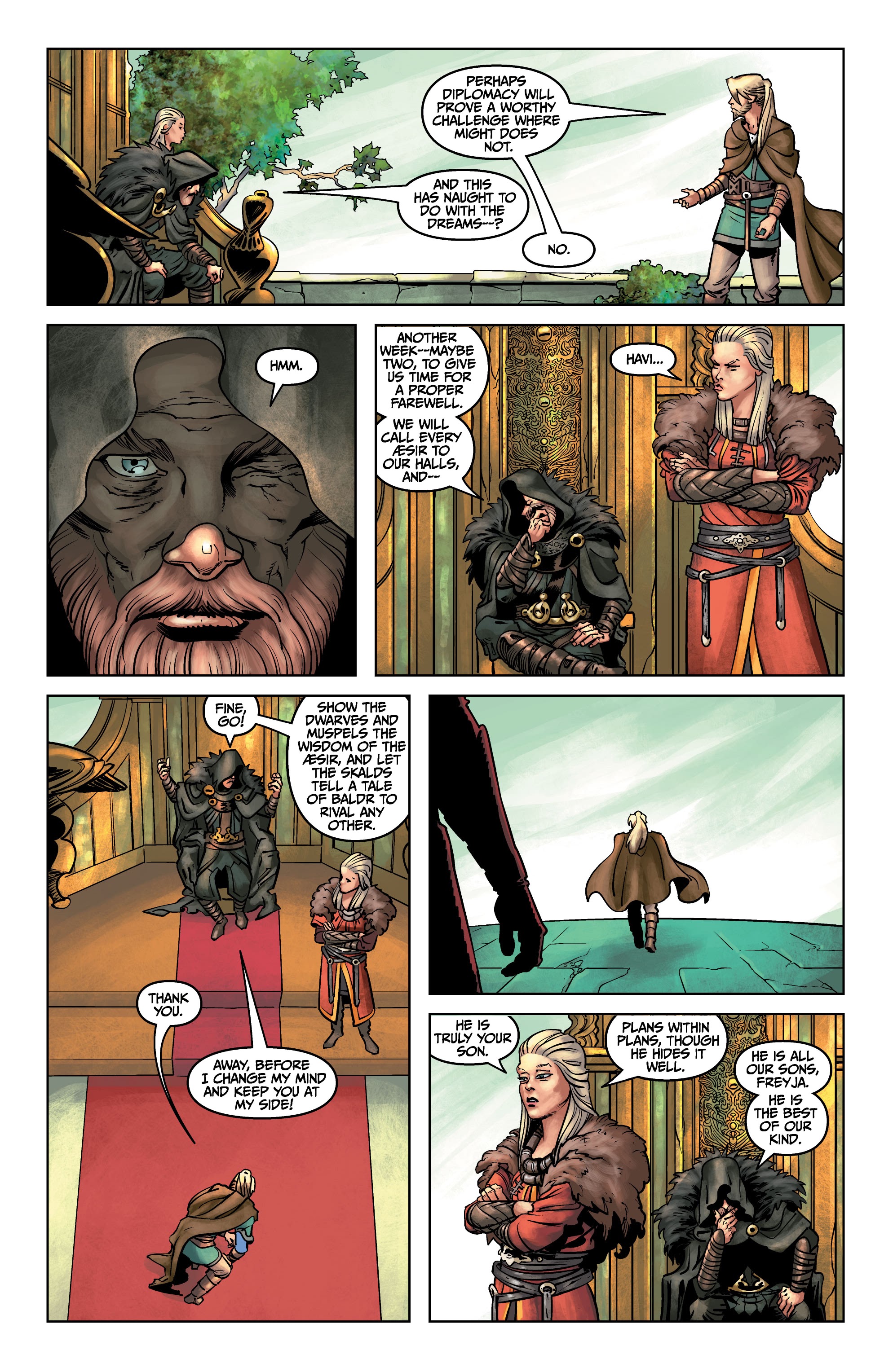 Read online Assassin's Creed Valhalla: Forgotten Myths comic -  Issue #1 - 16