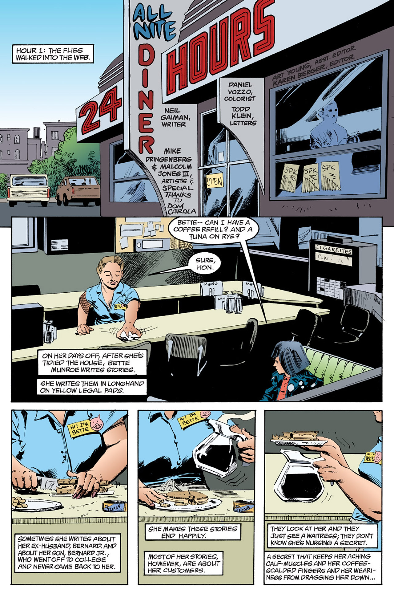 Read online The Sandman (1989) comic -  Issue #6 - 3