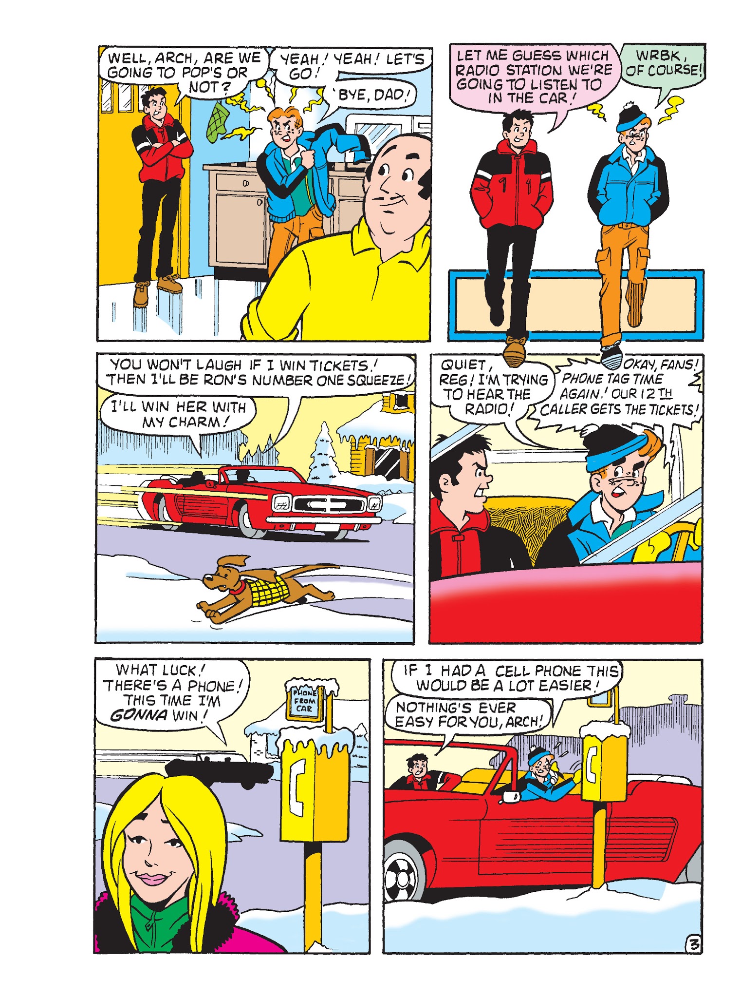 Read online Archie's Funhouse Double Digest comic -  Issue #24 - 63