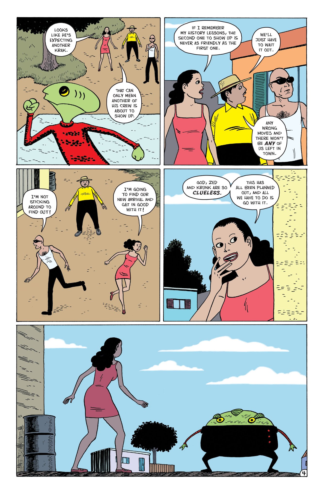 Read online Vertigo Quarterly SFX comic -  Issue #3 - 68