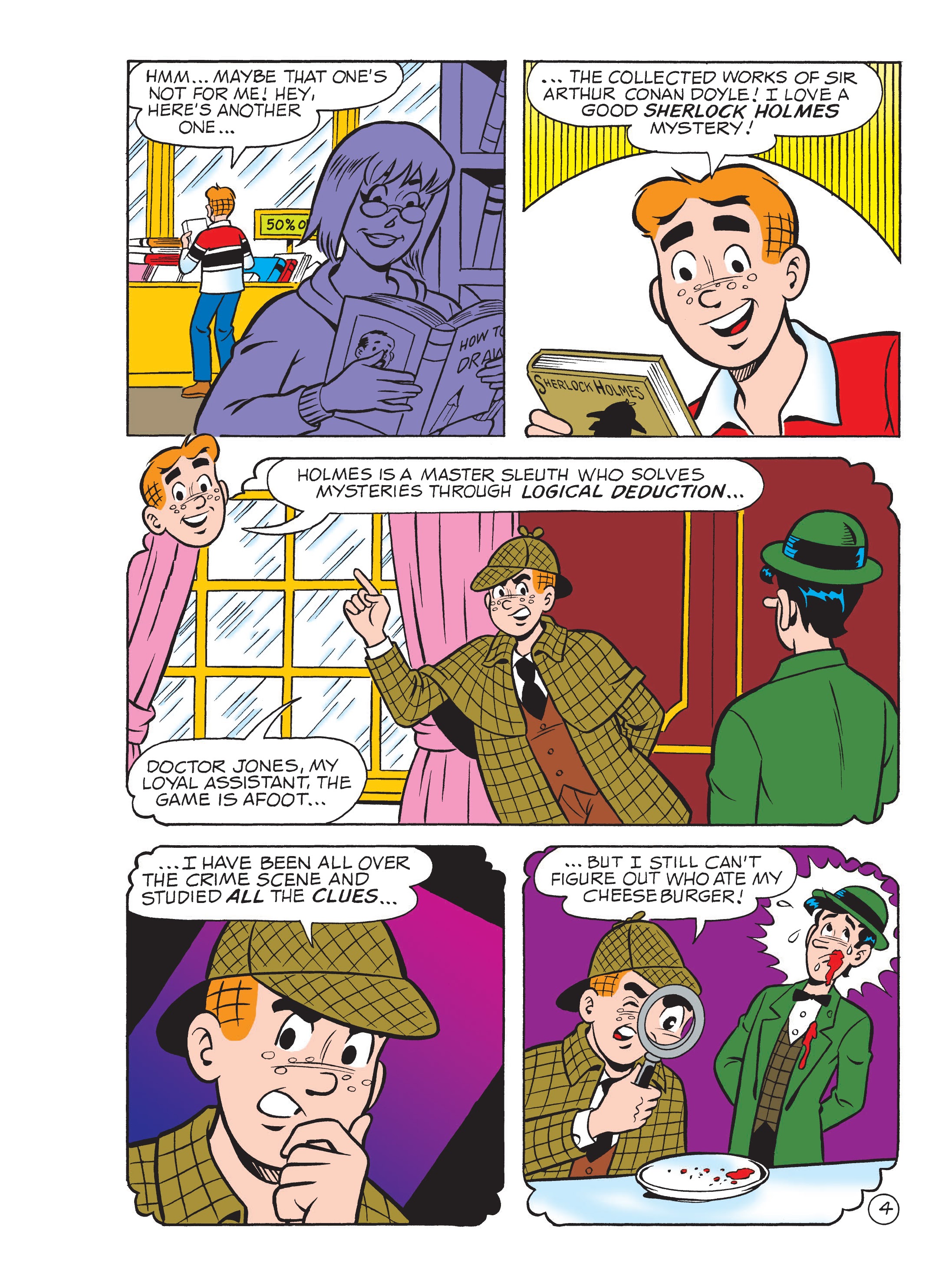 Read online Archie's Double Digest Magazine comic -  Issue #286 - 38