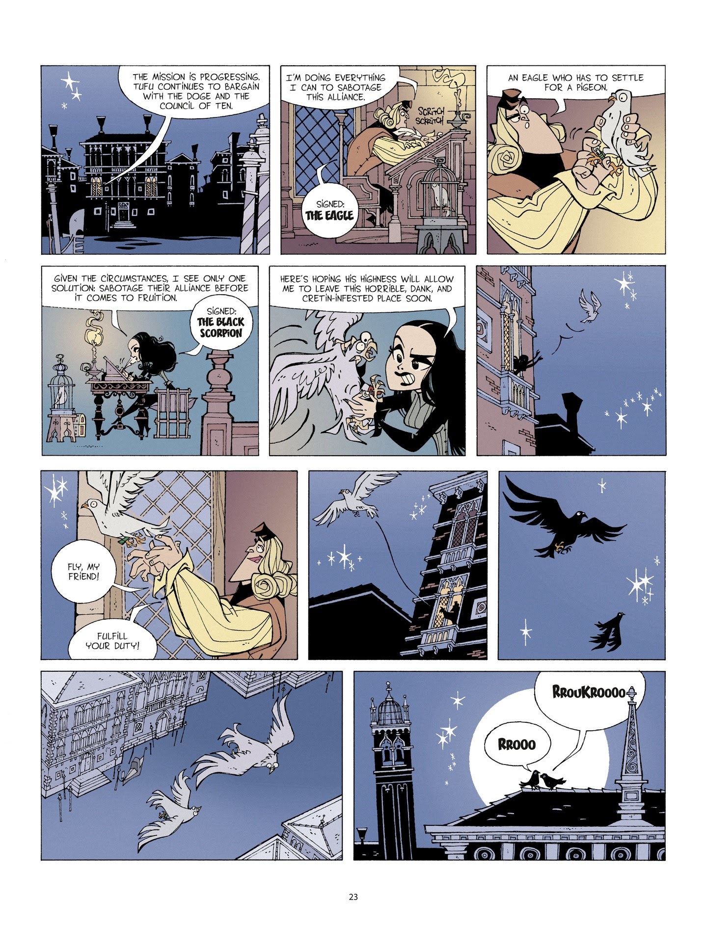 Read online Venezia comic -  Issue # TPB - 23