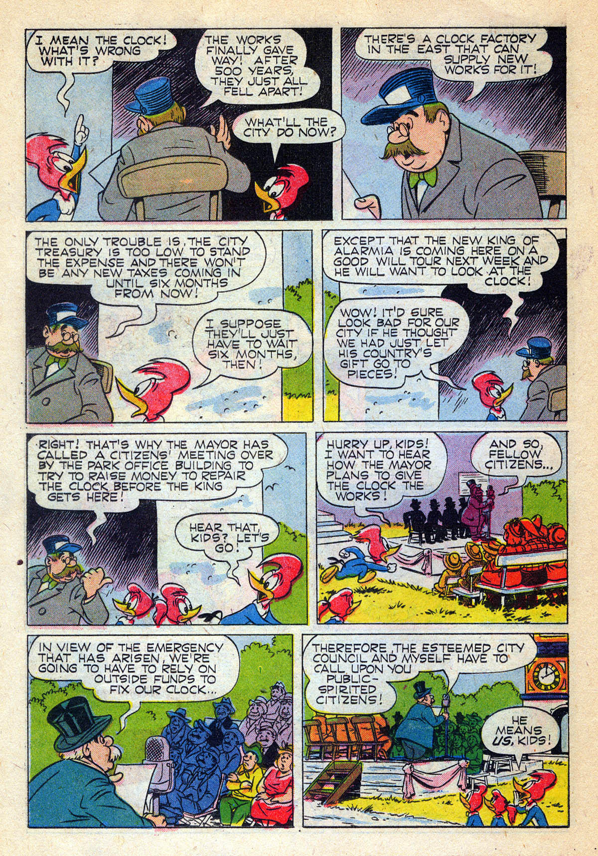 Read online Walter Lantz Woody Woodpecker (1952) comic -  Issue #48 - 26