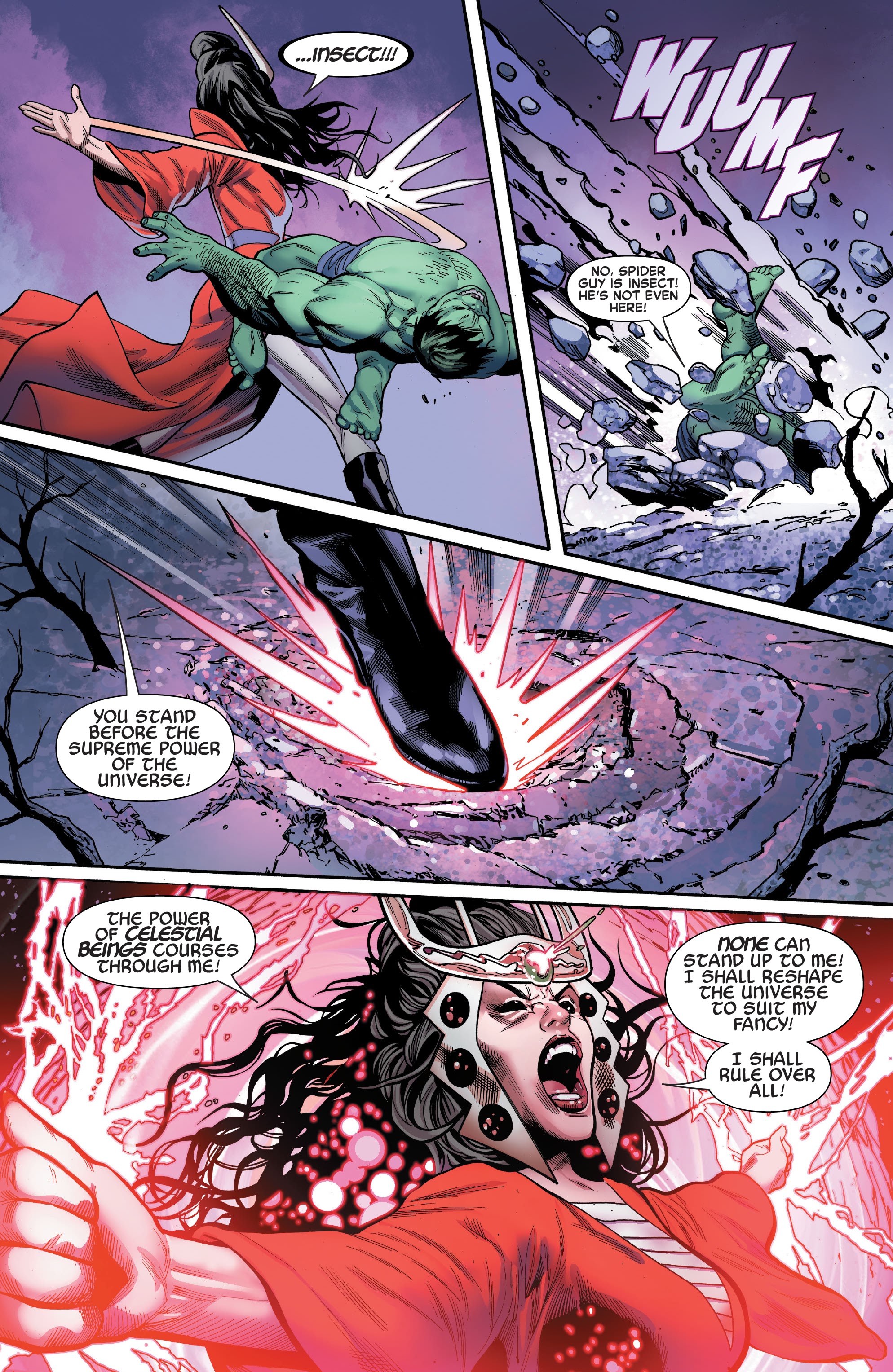 Read online Symbiote Spider-Man: Crossroads comic -  Issue #5 - 17
