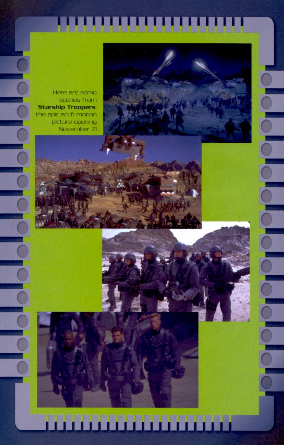 Read online Starship Troopers: Insect Touch comic -  Issue #3 - 25