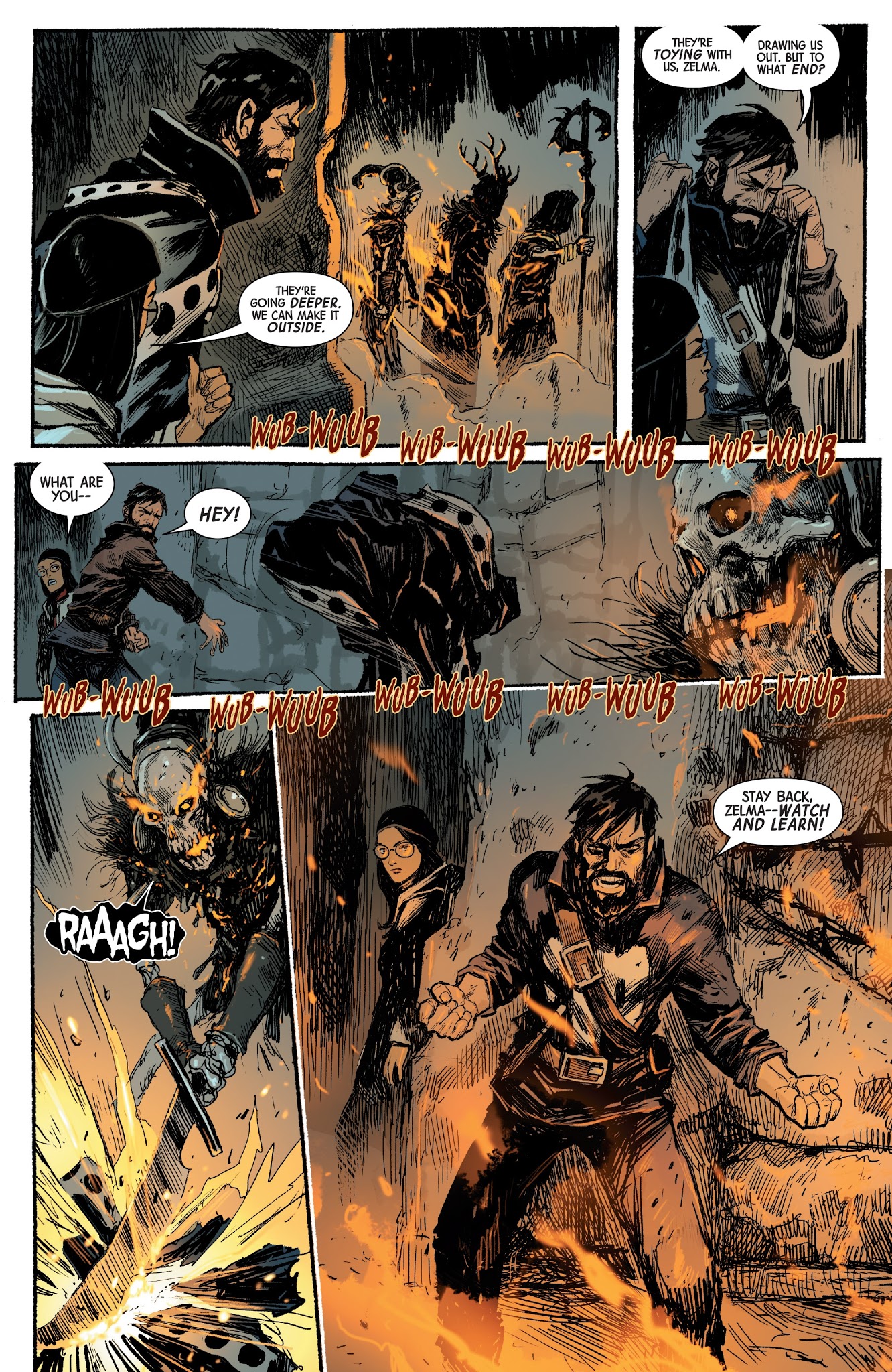 Read online Doctor Strange (2015) comic -  Issue #26 - 11