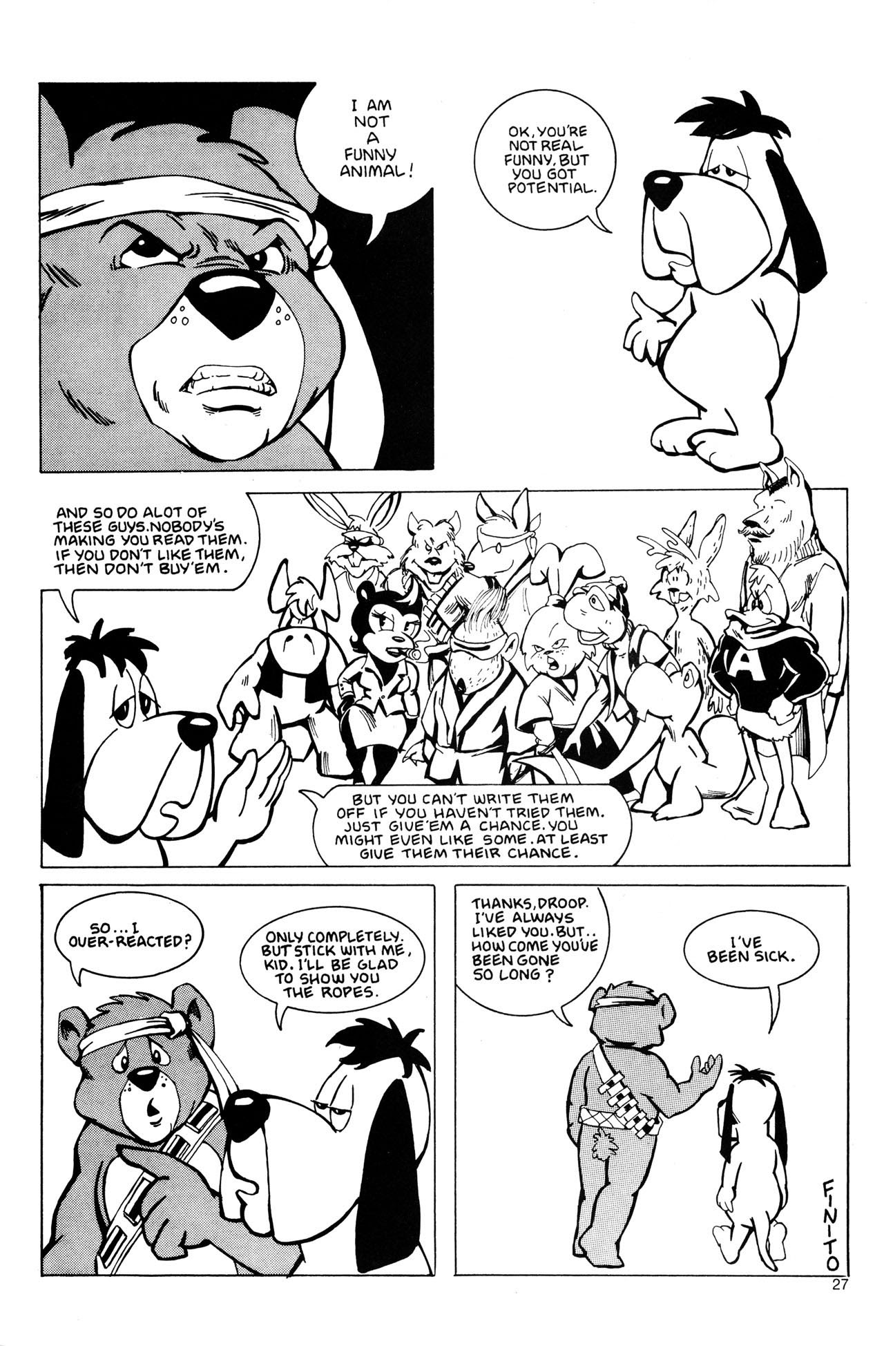 Read online Laffin' Gas comic -  Issue #5 - 28