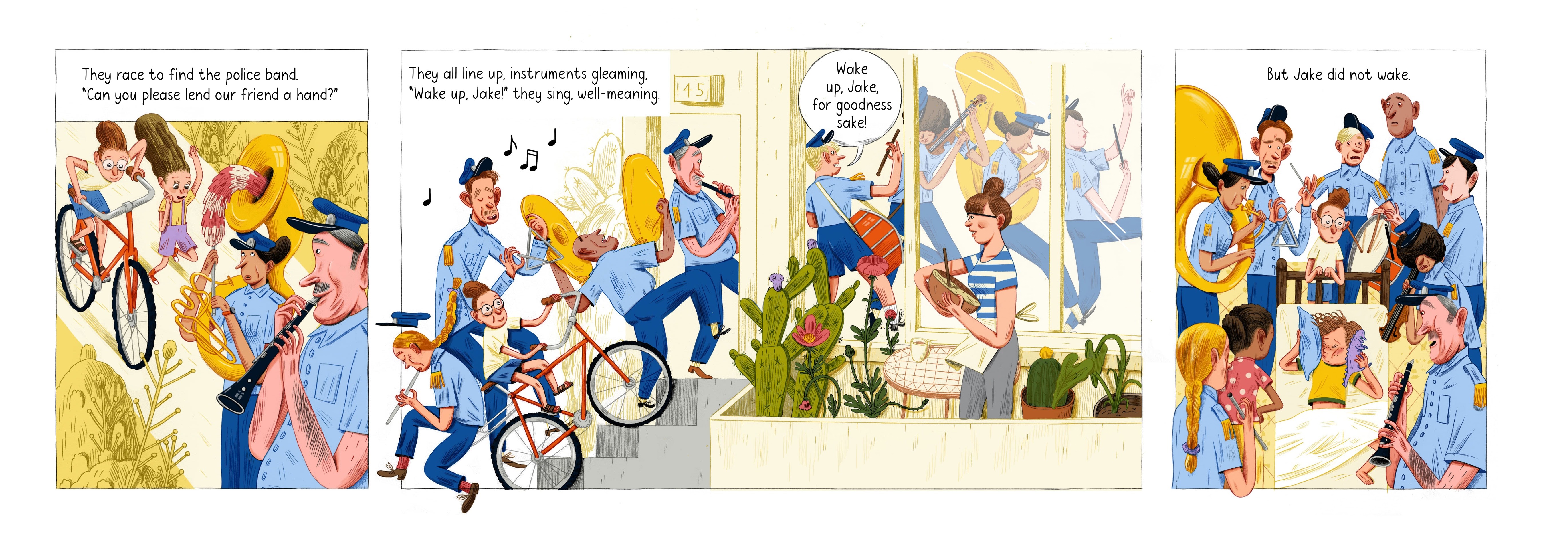 Read online Wake Up, Sleepyhead! comic -  Issue # Full - 6