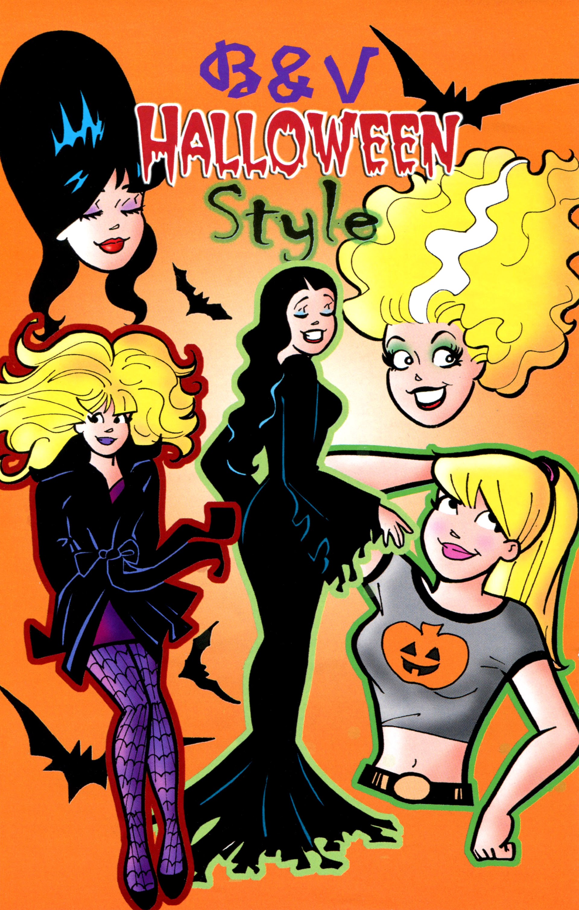 Read online Archie's Pals 'N' Gals (2013) comic -  Issue # Full - 8