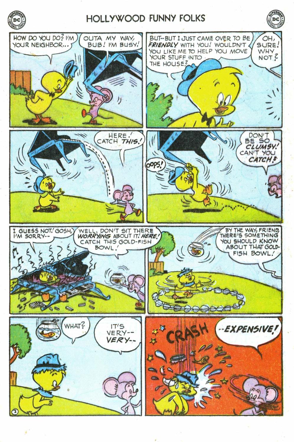 Read online Hollywood Funny Folks comic -  Issue #43 - 21