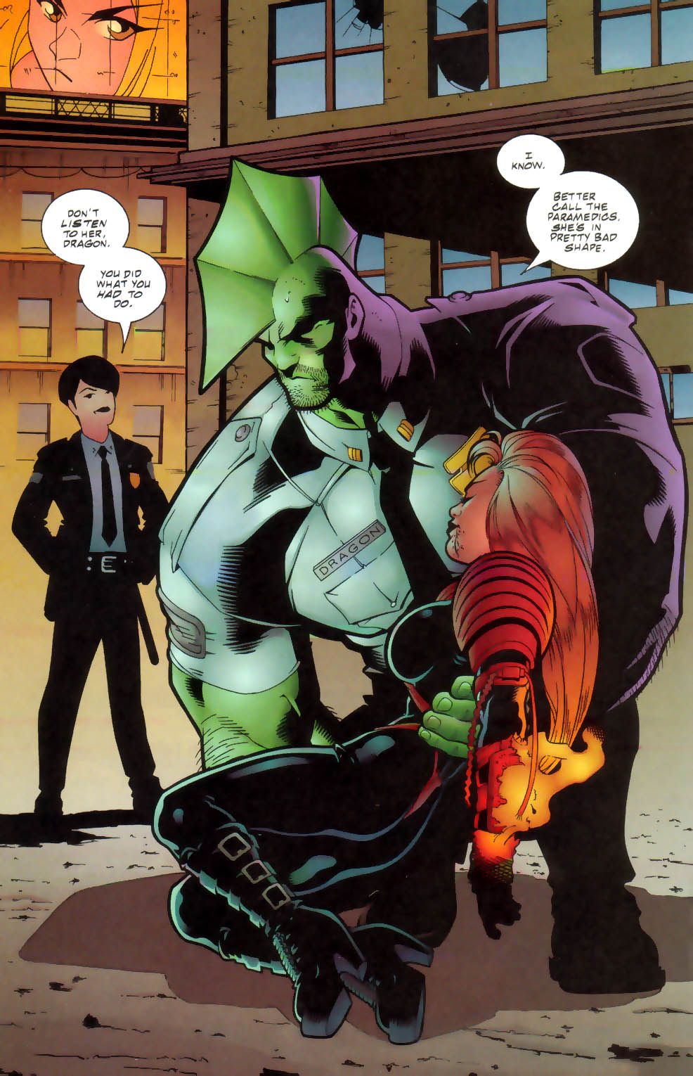Read online Savage Dragon: Sex & Violence comic -  Issue #2 - 19
