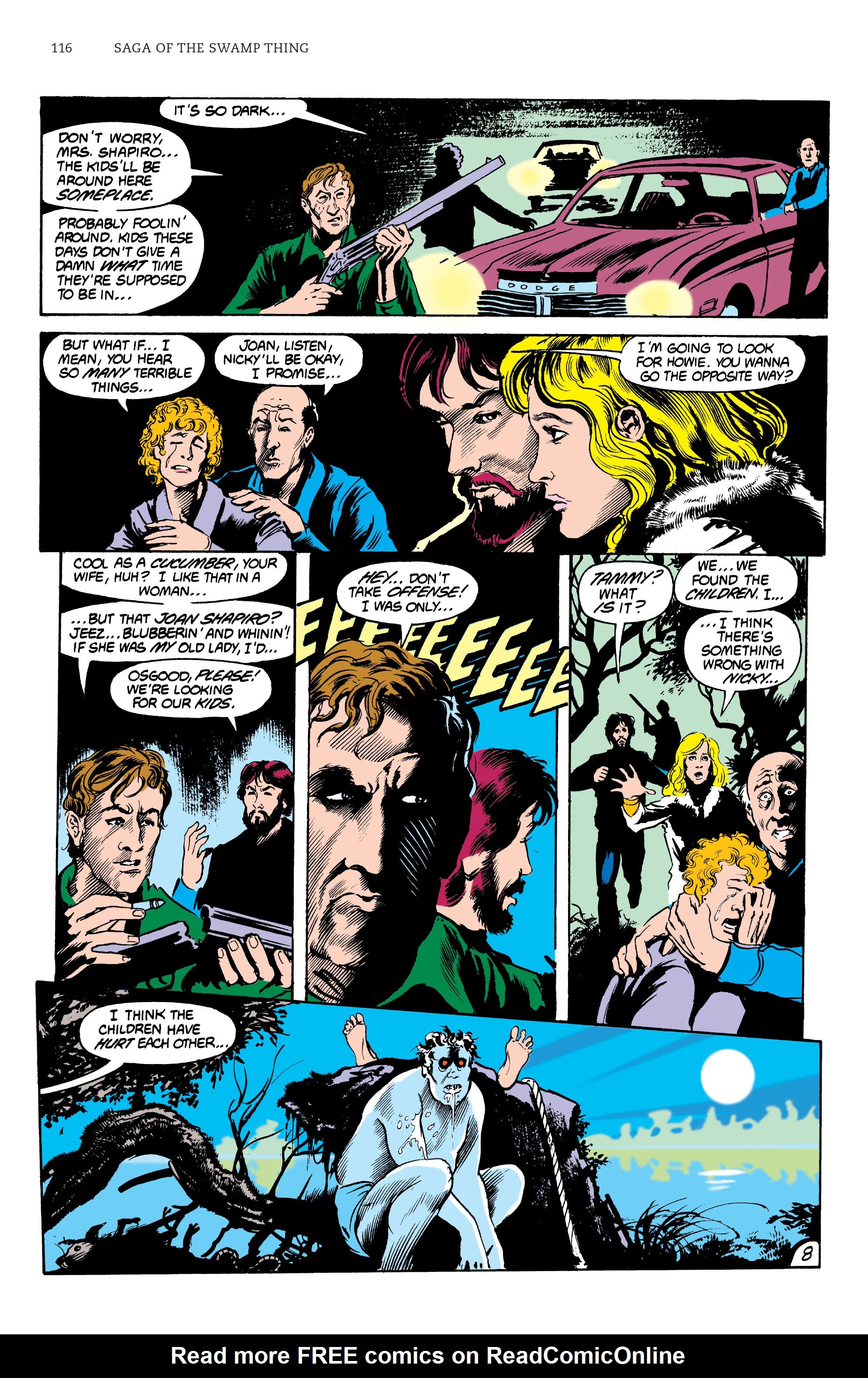Read online Saga of the Swamp Thing comic -  Issue # TPB 3 (Part 2) - 15