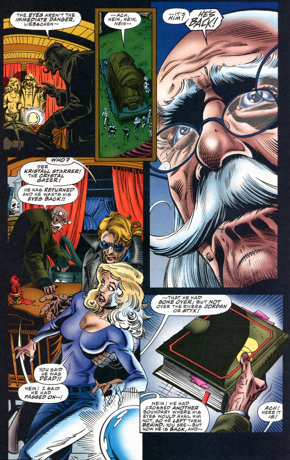 Read online Blaze comic -  Issue #9 - 9