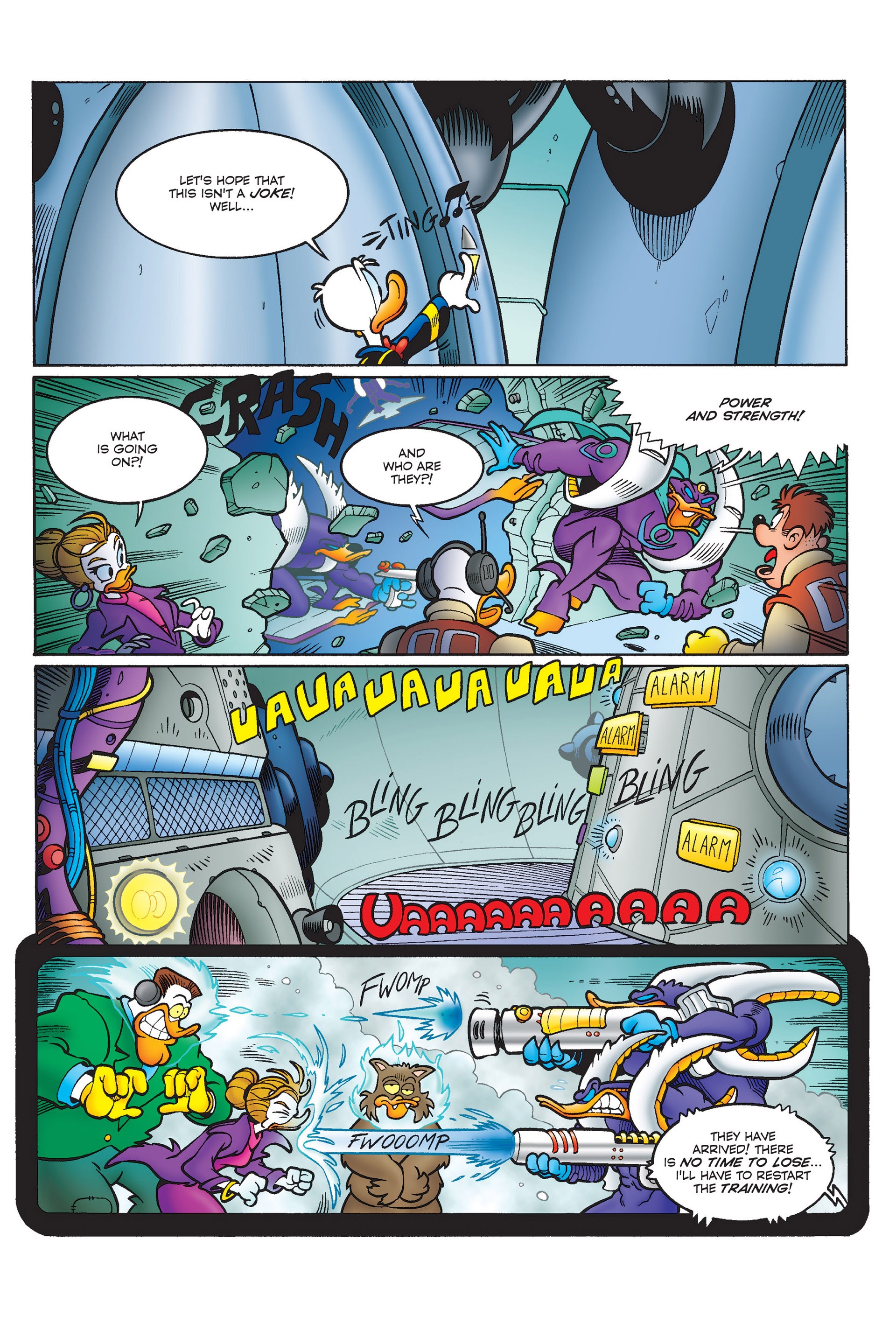 Read online Superduck comic -  Issue #1 - 31