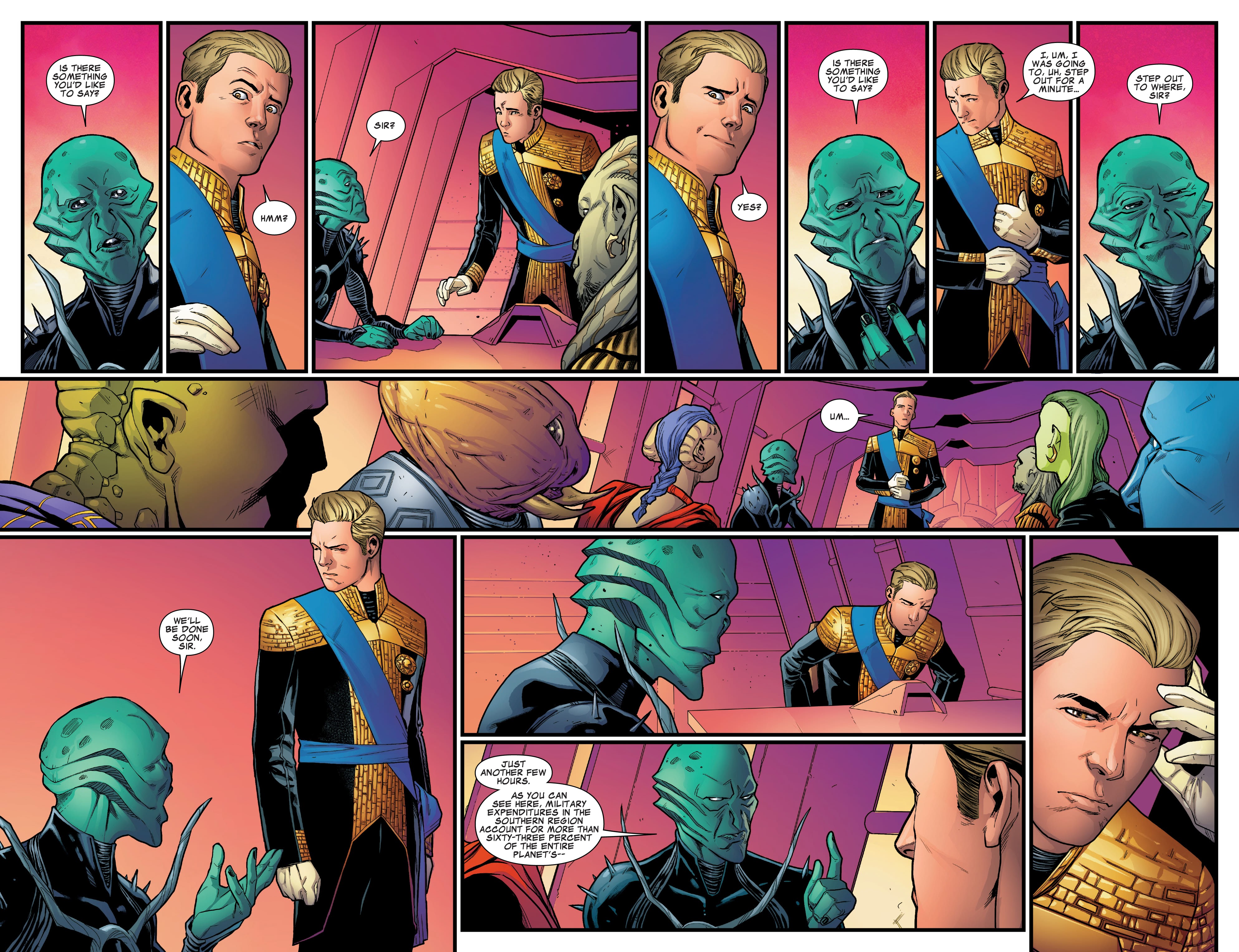 Read online Guardians Of The Galaxy by Brian Michael Bendis comic -  Issue # TPB 4 (Part 1) - 13