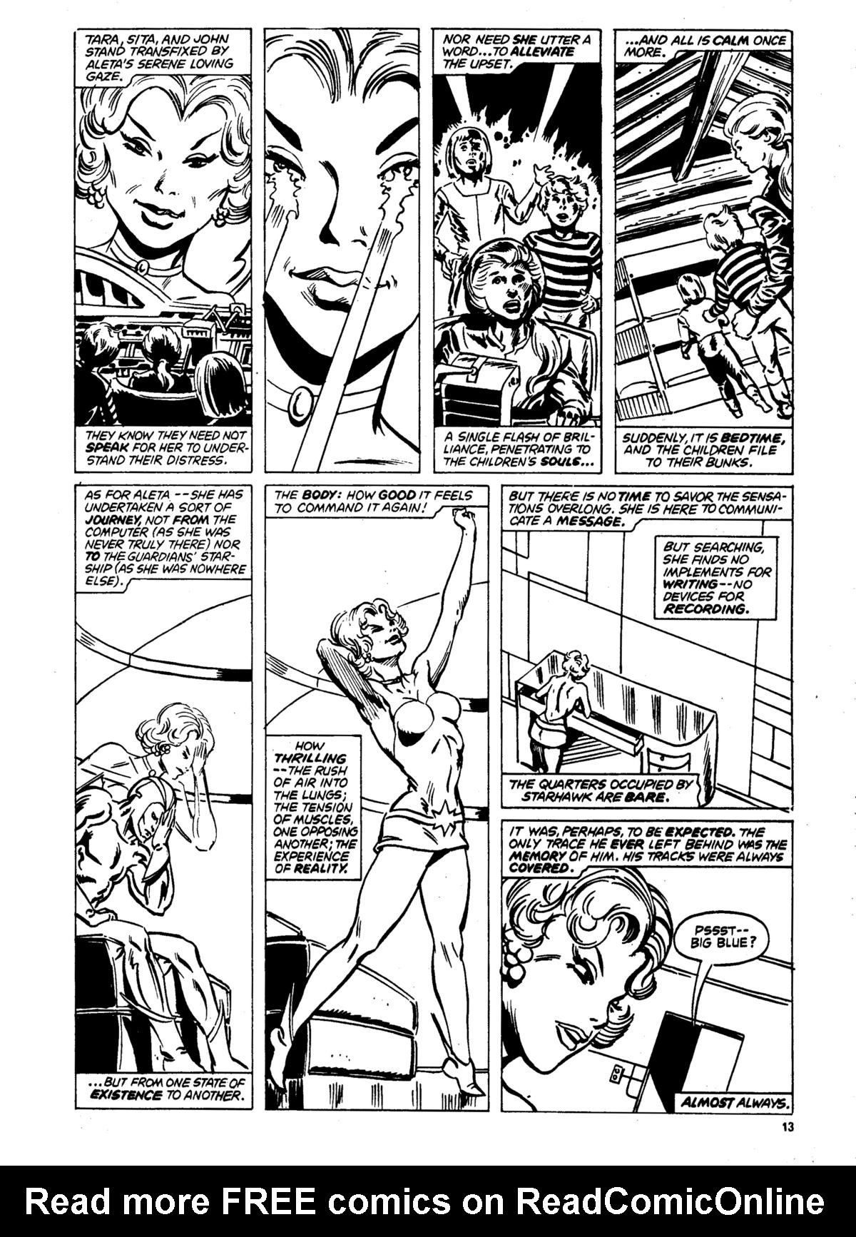 Read online Star Wars Weekly comic -  Issue #76 - 13